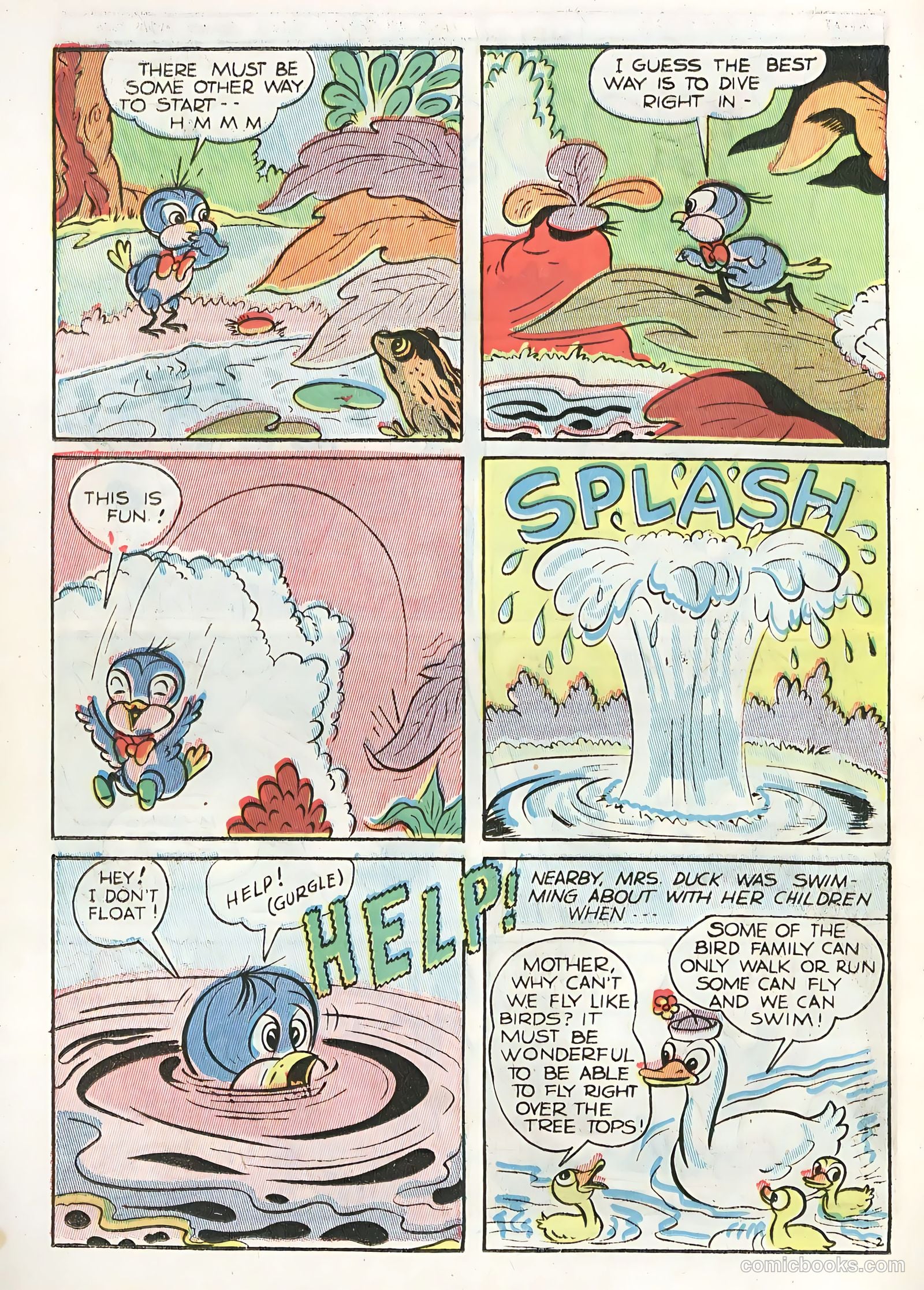 Funland Comics #1 (1945) — page 24 of 36