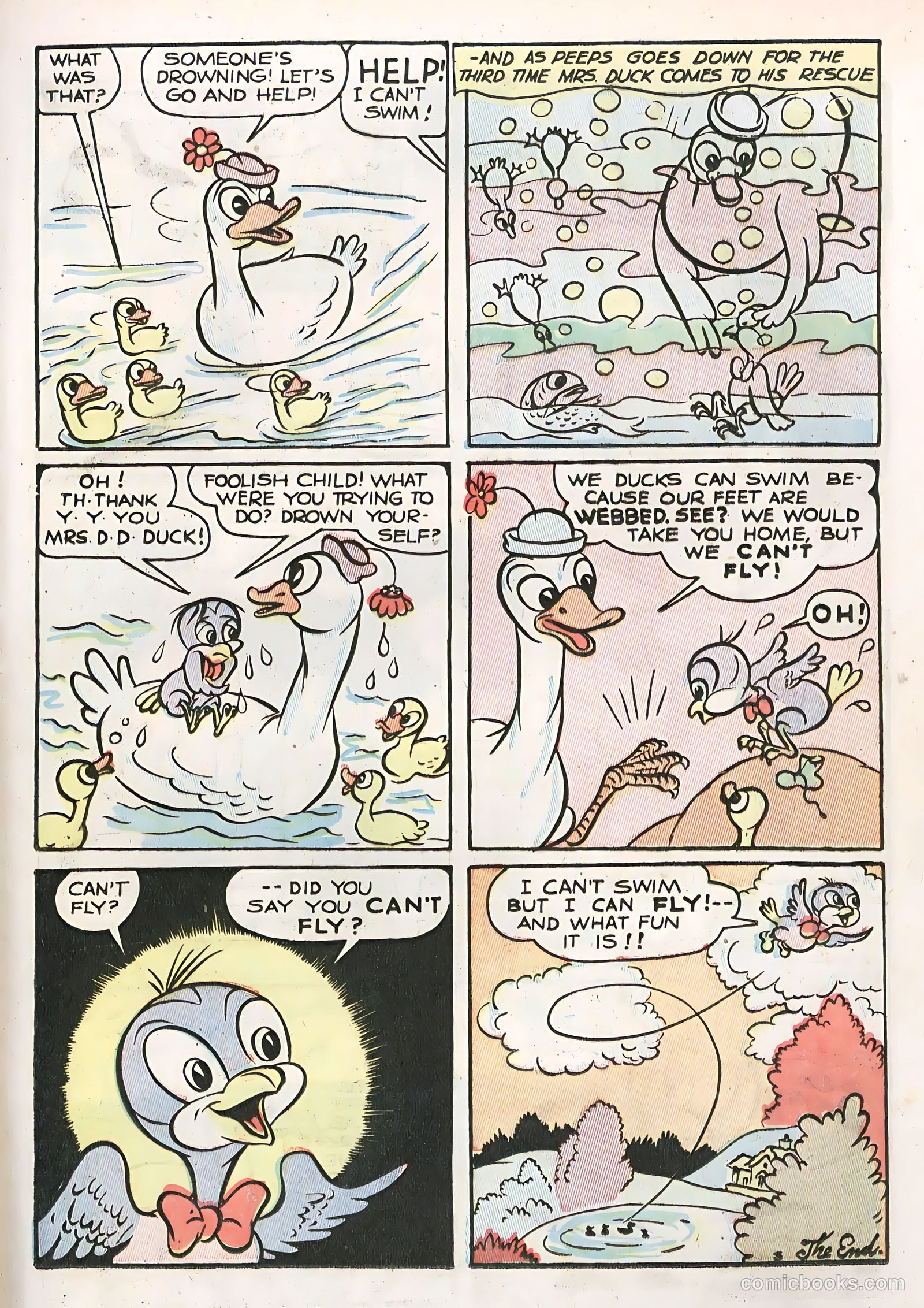 Funland Comics #1 (1945) — page 25 of 36