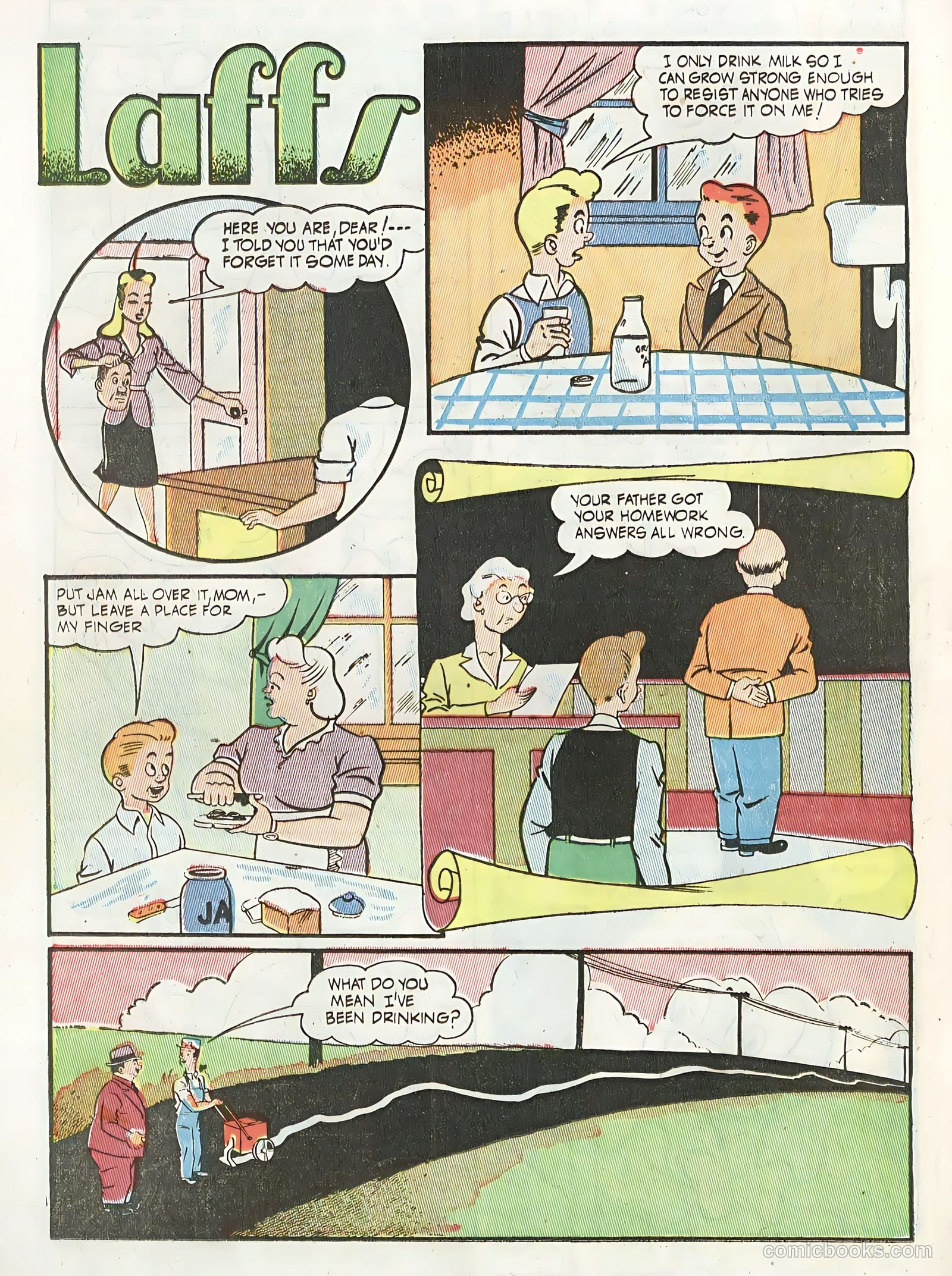 Funland Comics #1 (1945) — page 26 of 36