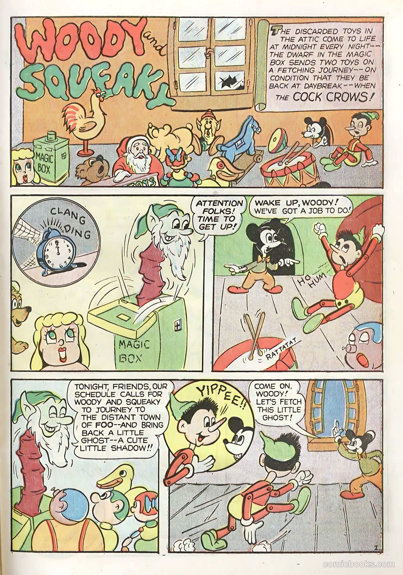 Funland Comics #1 (1945) — page 27 of 36