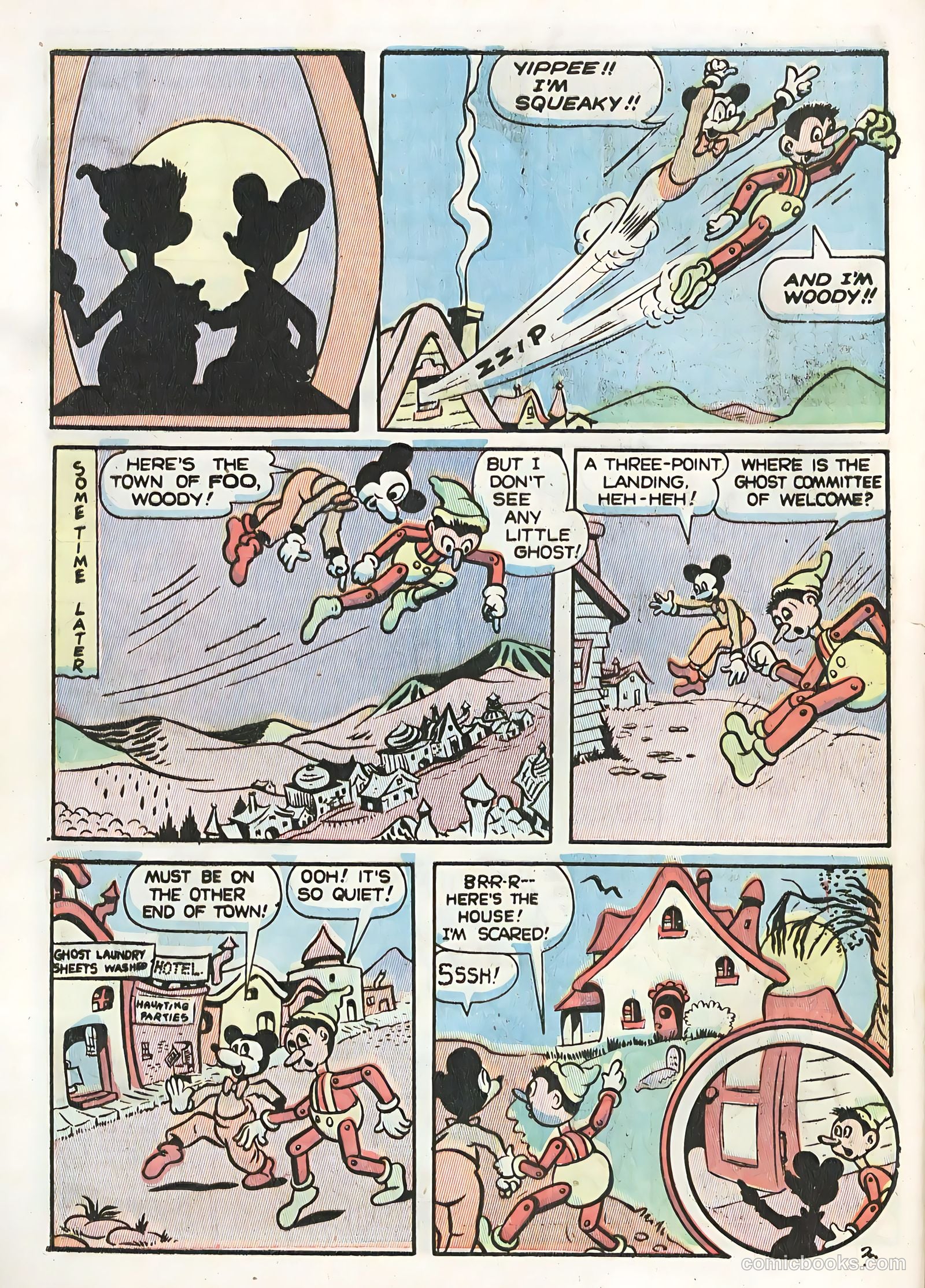 Funland Comics #1 (1945) — page 28 of 36