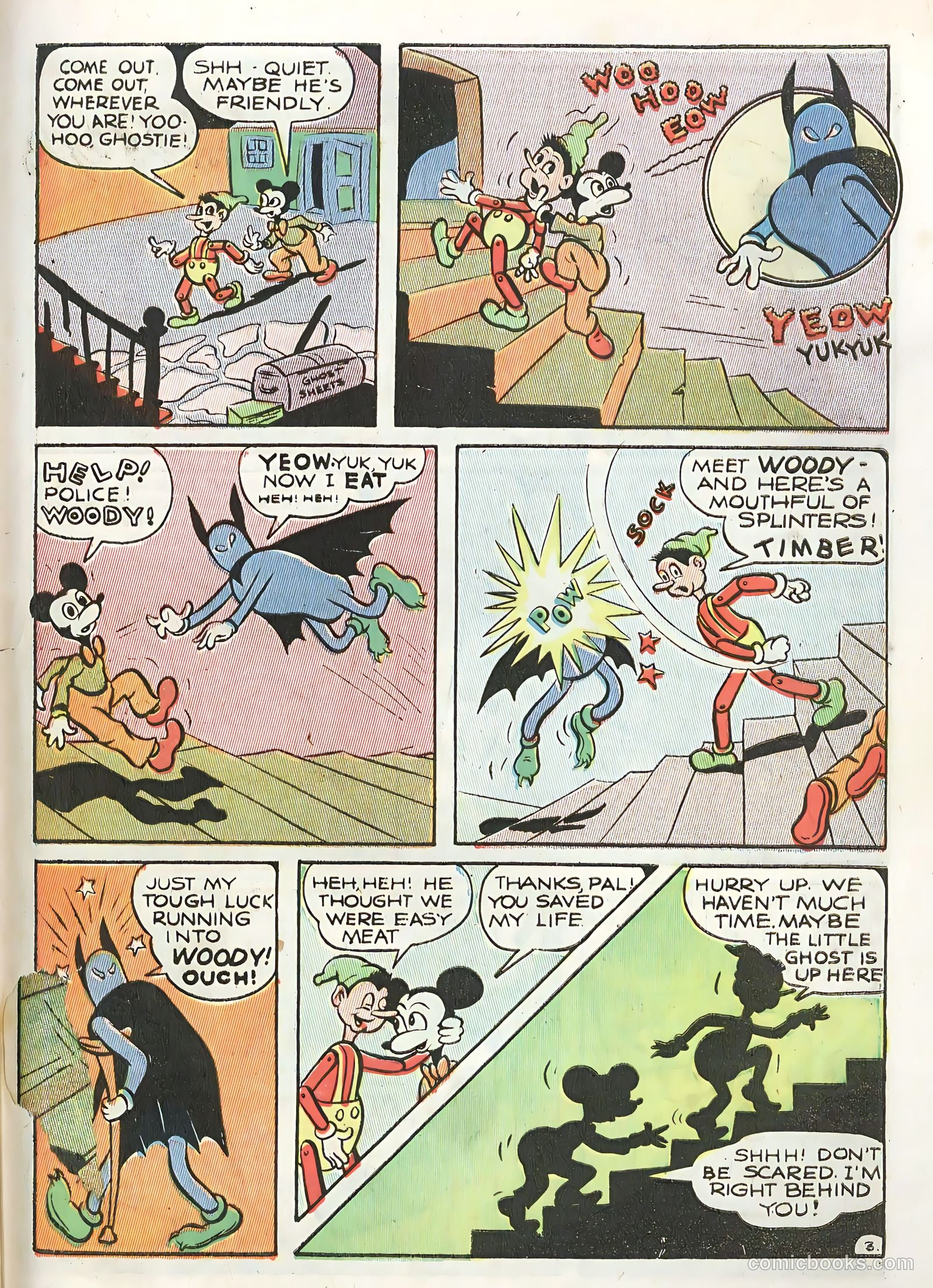 Funland Comics #1 (1945) — page 29 of 36