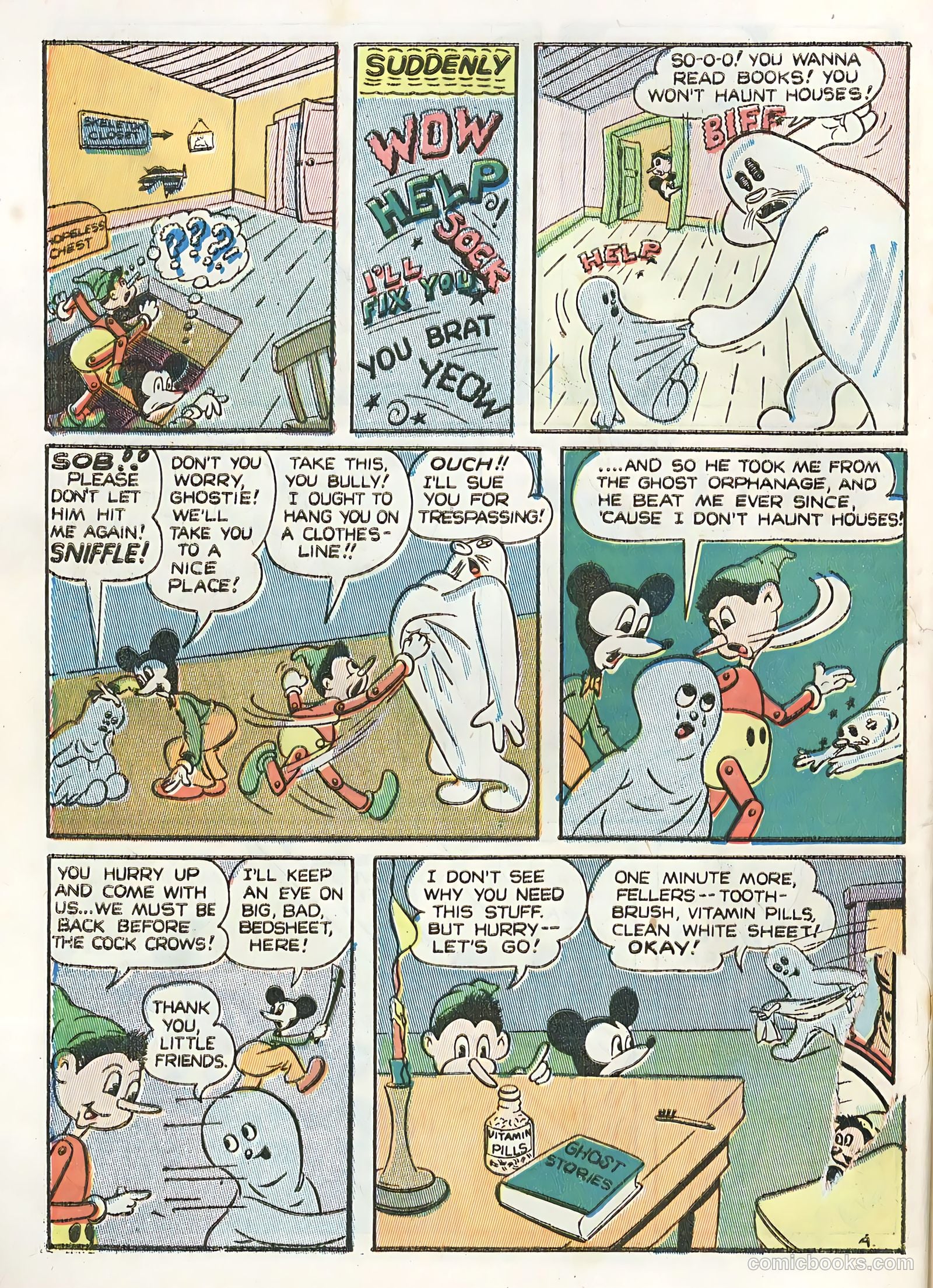 Funland Comics #1 (1945) — page 30 of 36