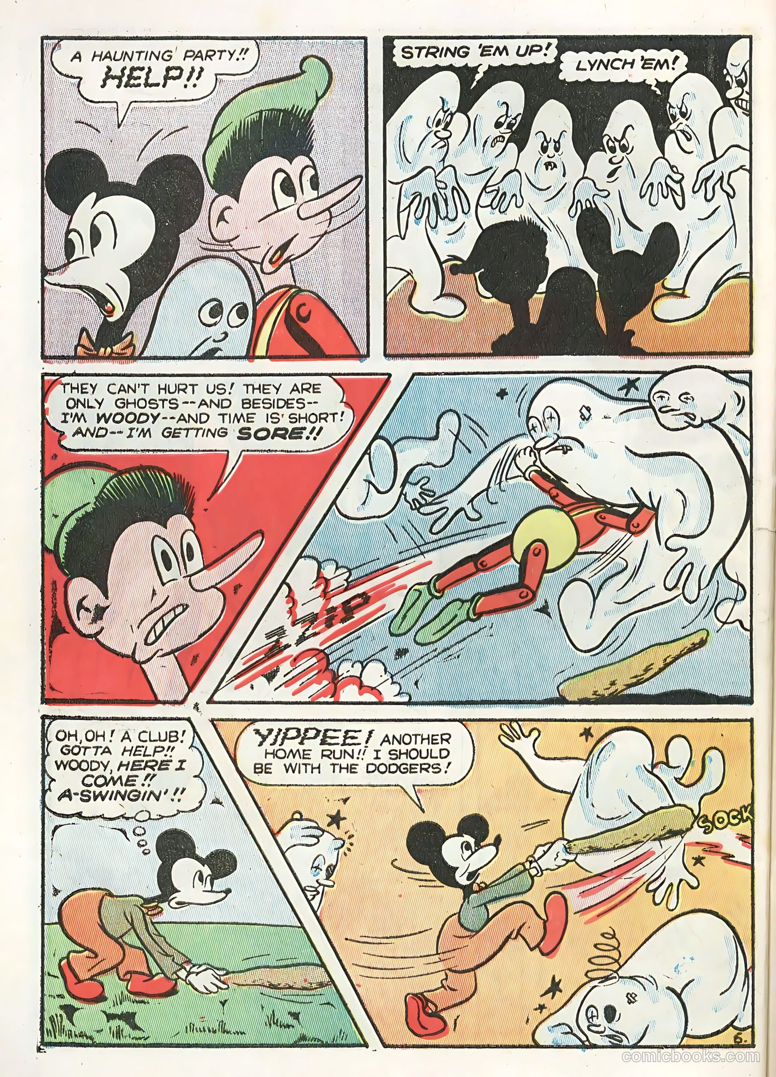 Funland Comics #1 (1945) — page 32 of 36