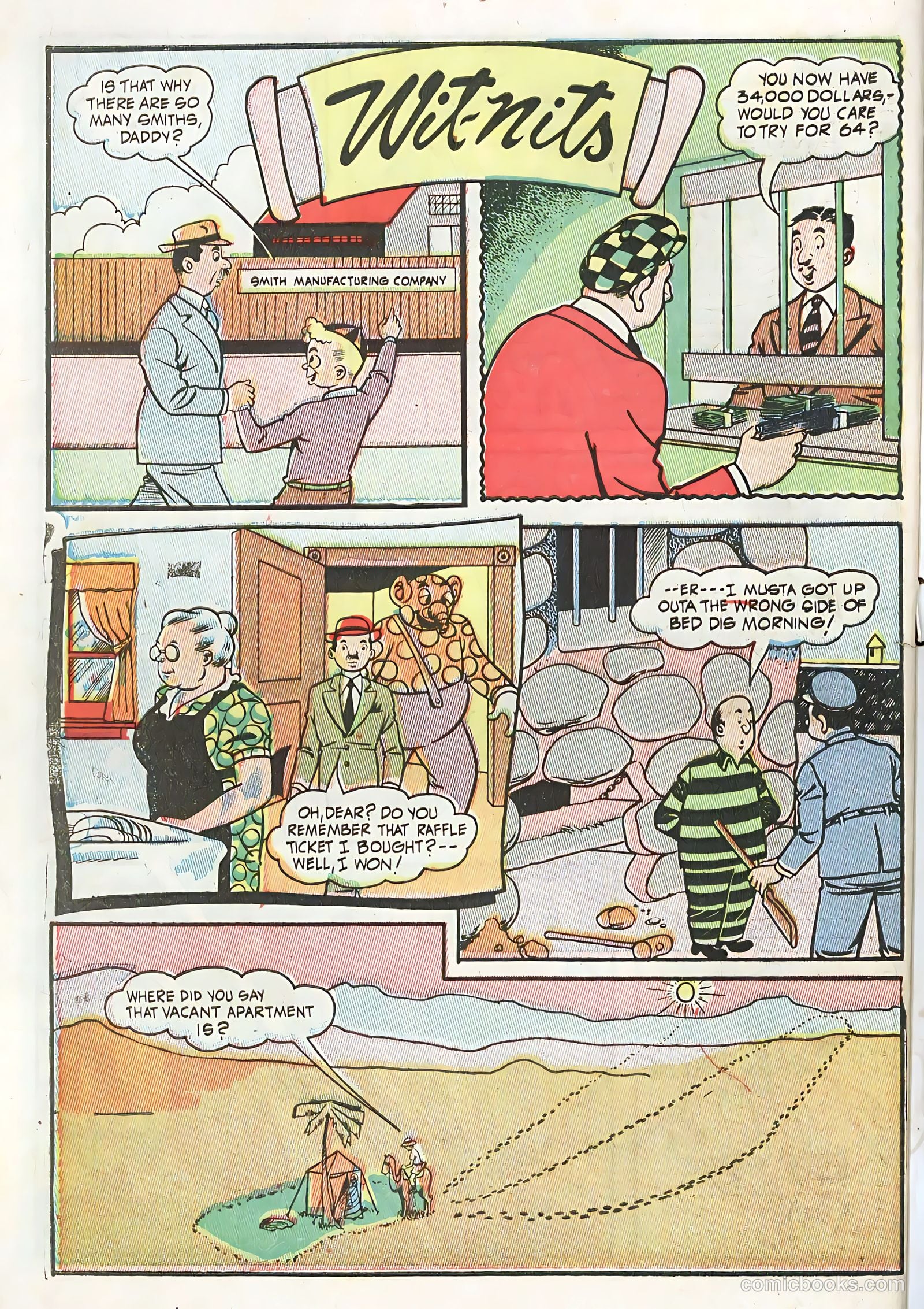 Funland Comics #1 (1945) — page 34 of 36