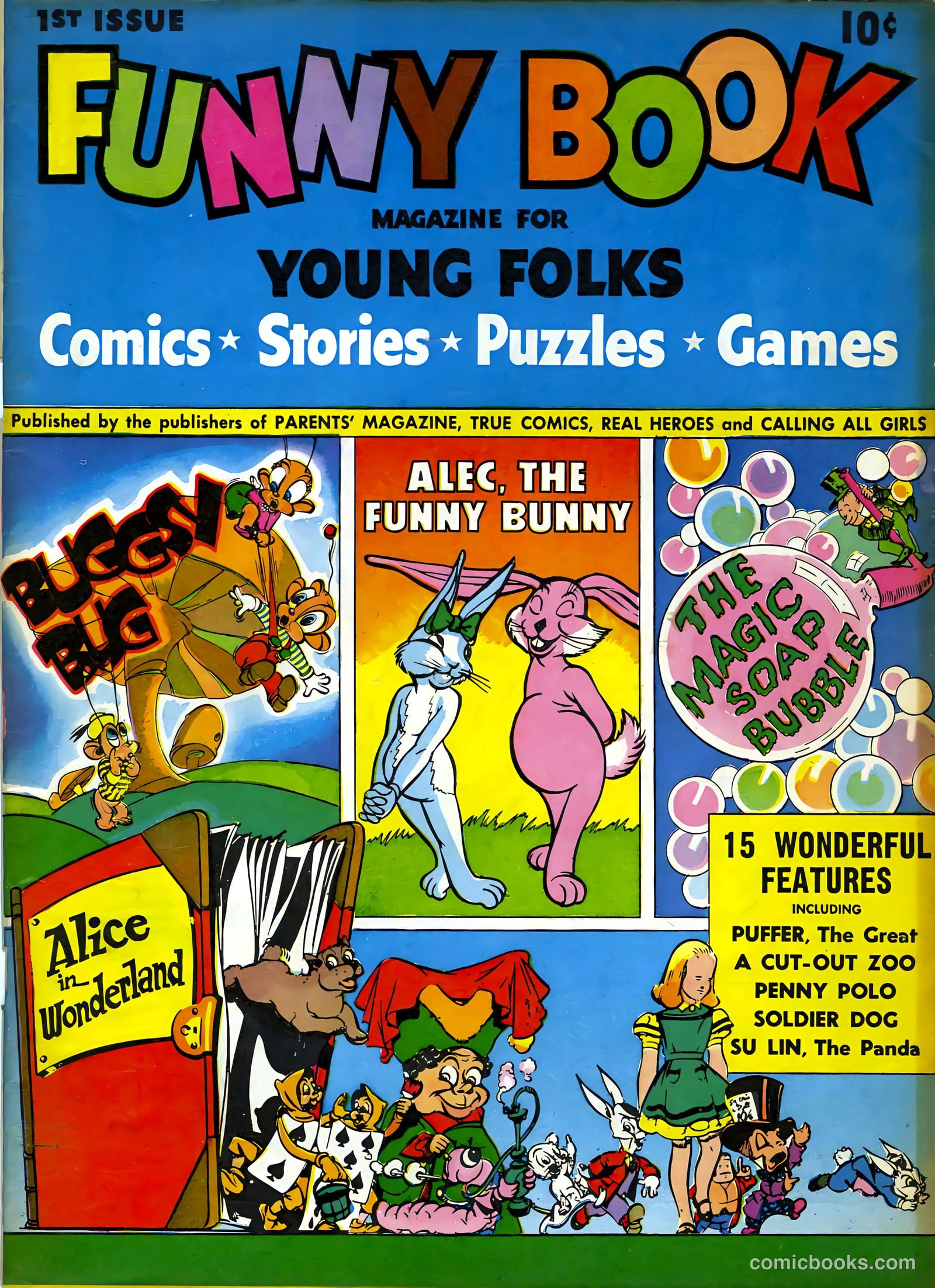 Funny Book #1 cover