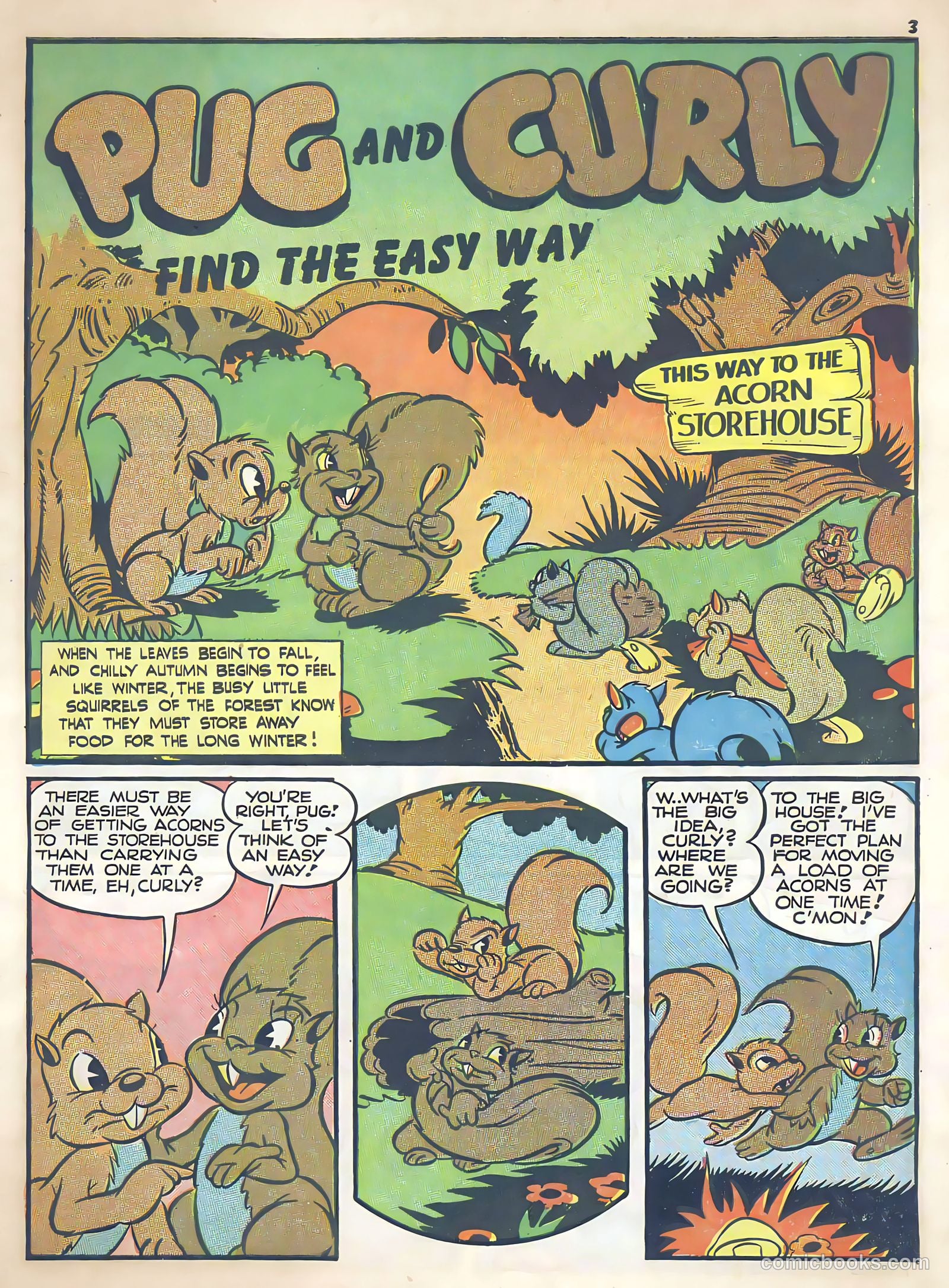 Funny Book #2 (1943) — page 3 of 66