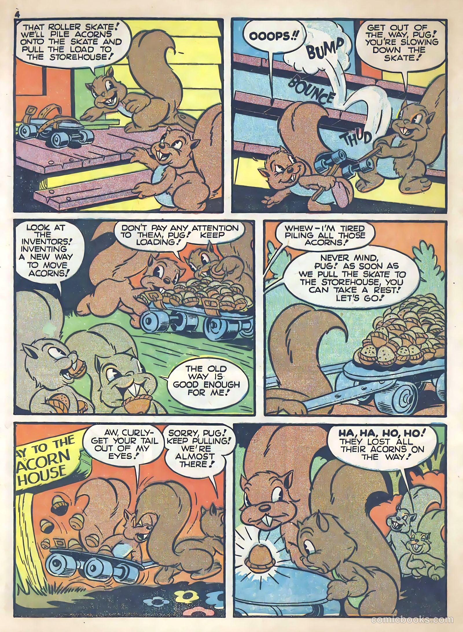 Funny Book #2 (1943) — page 4 of 66