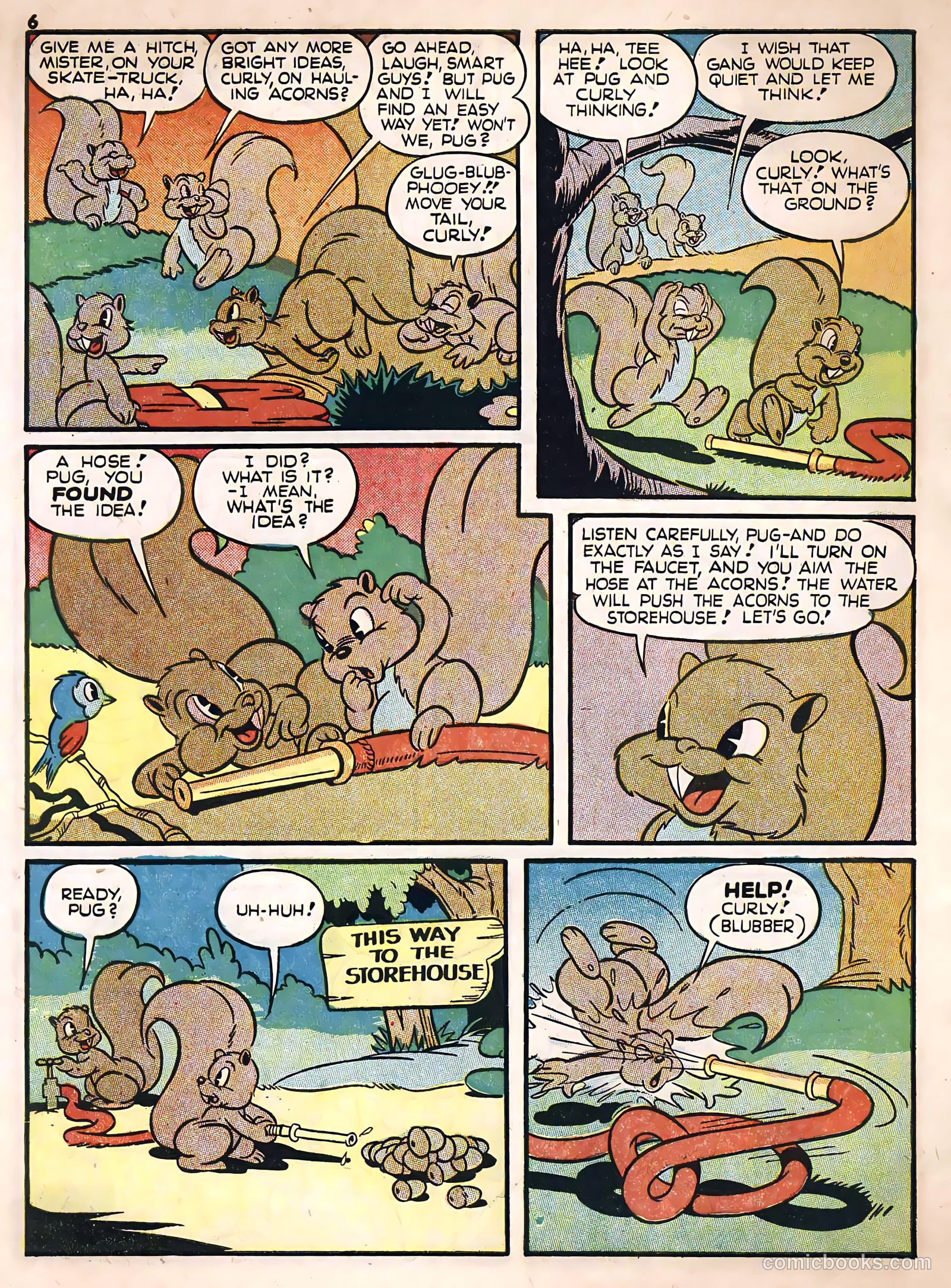 Funny Book #2 (1943) — page 6 of 66