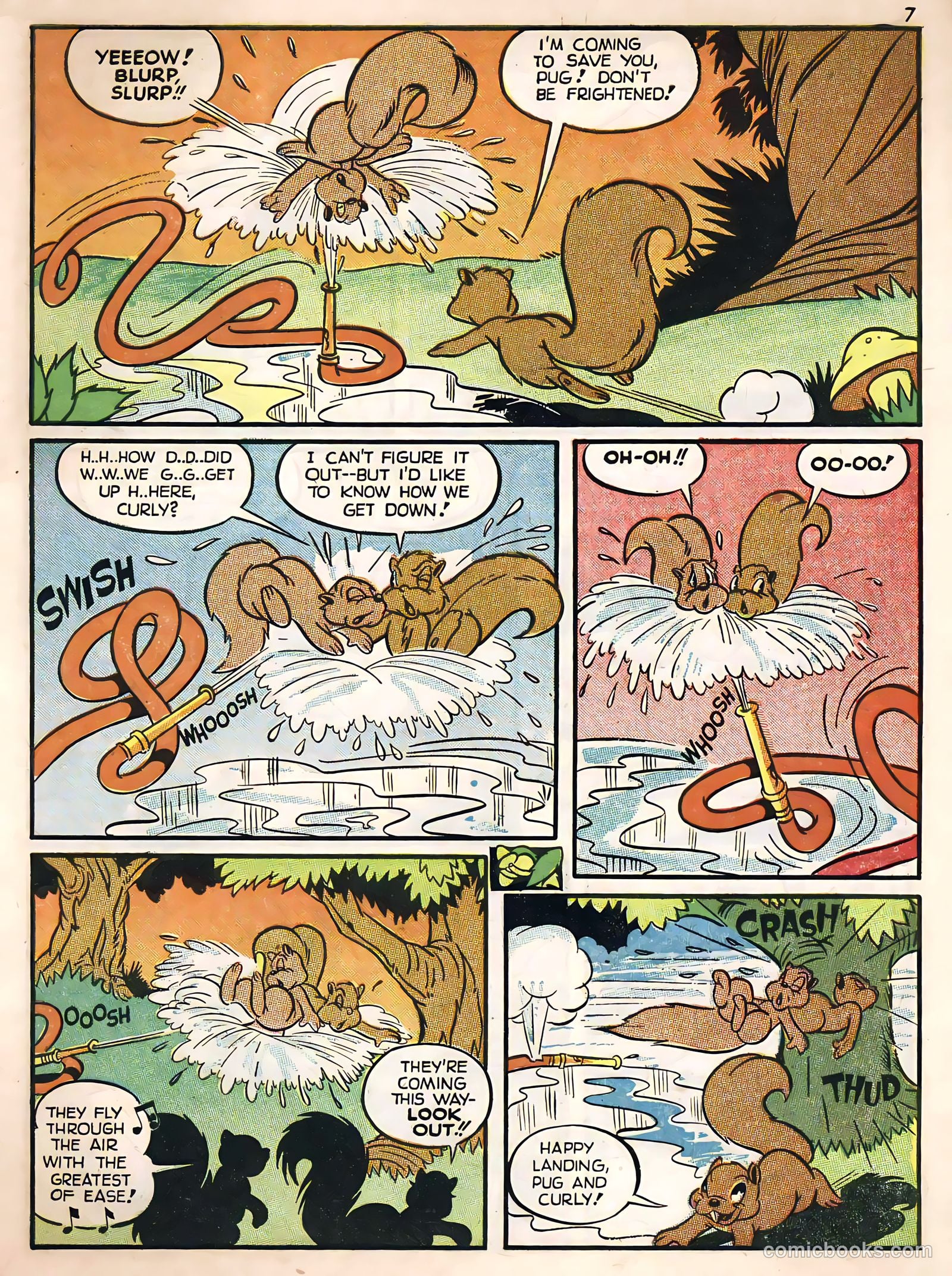 Funny Book #2 (1943) — page 7 of 66