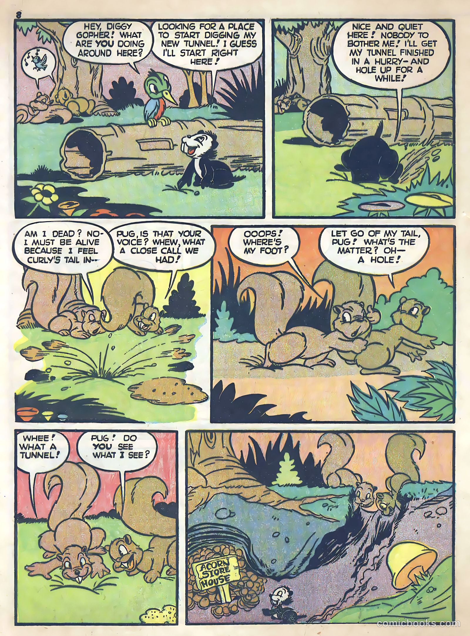 Funny Book #2 (1943) — page 8 of 66