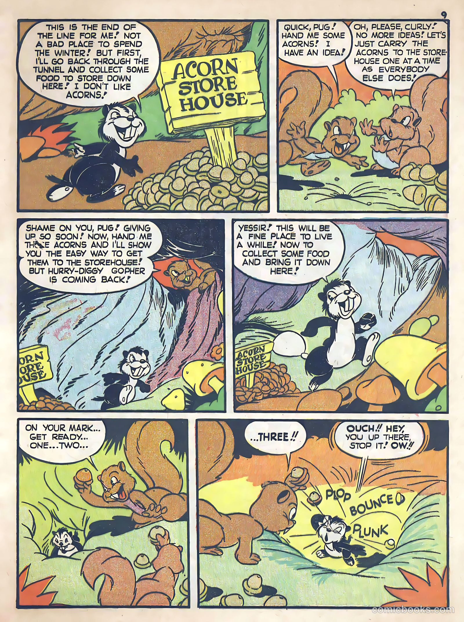 Funny Book #2 (1943) — page 9 of 66