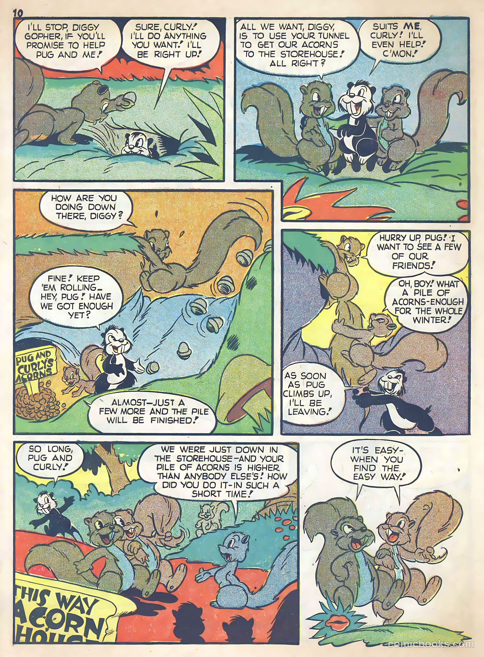 Funny Book #2 (1943) — page 10 of 66