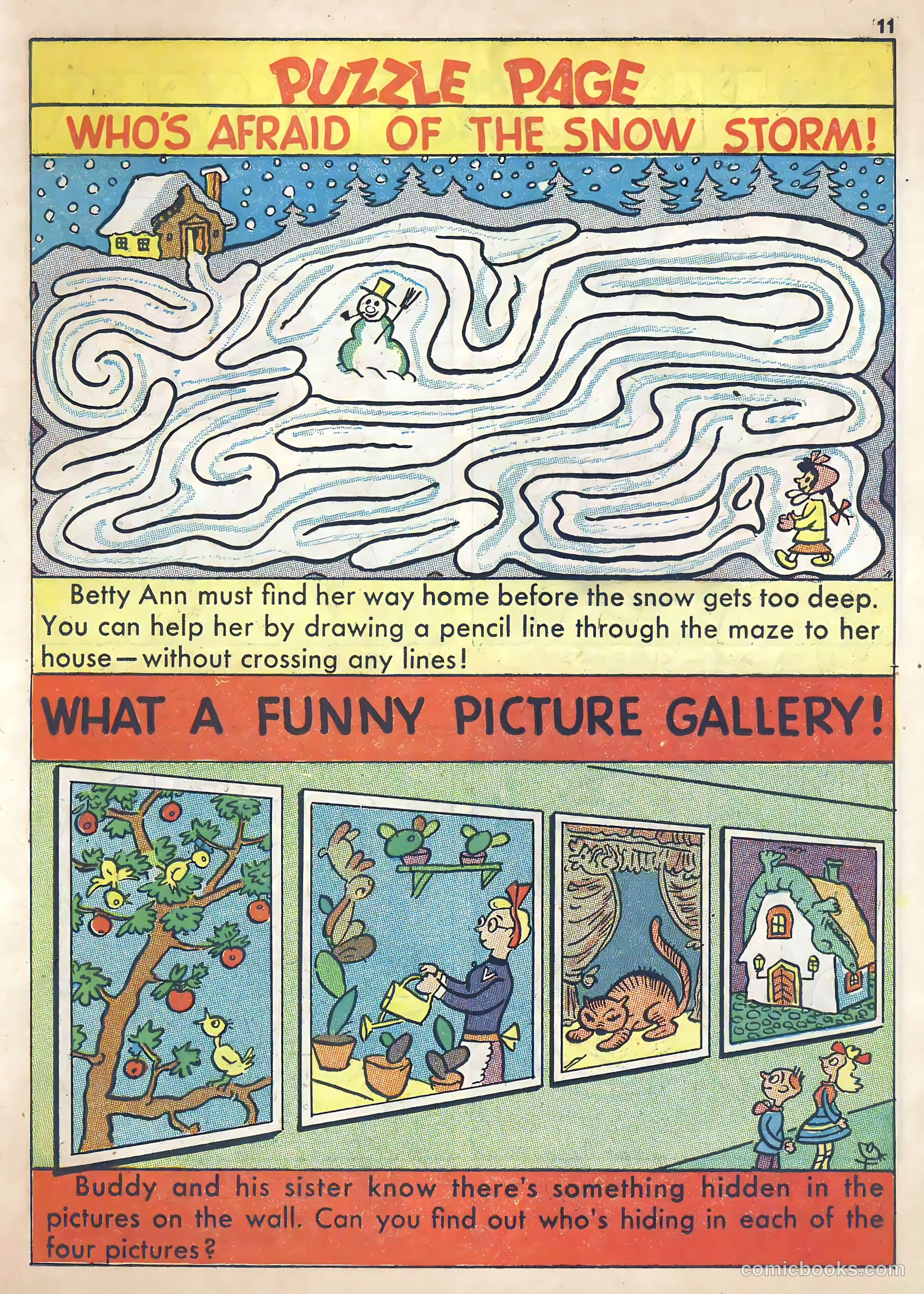 Funny Book #2 (1943) — page 11 of 66