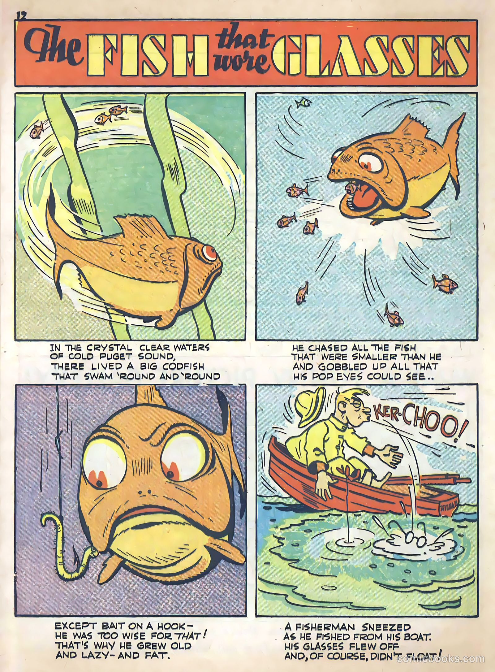 Funny Book #2 (1943) — page 12 of 66