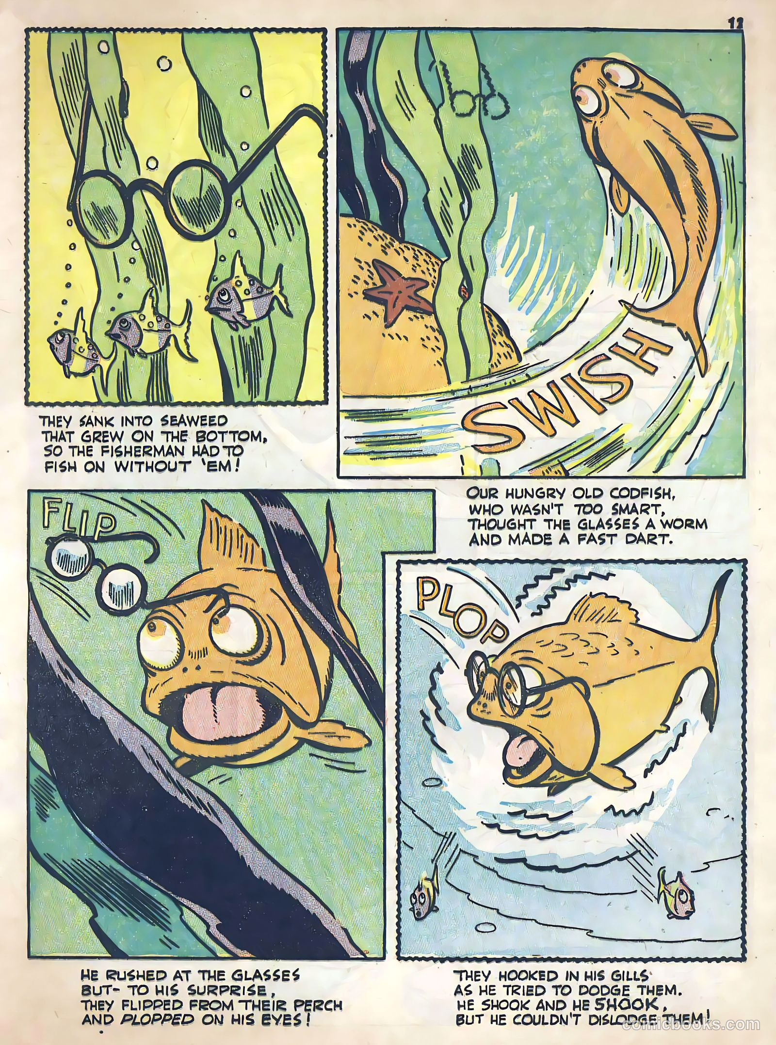 Funny Book #2 (1943) — page 13 of 66