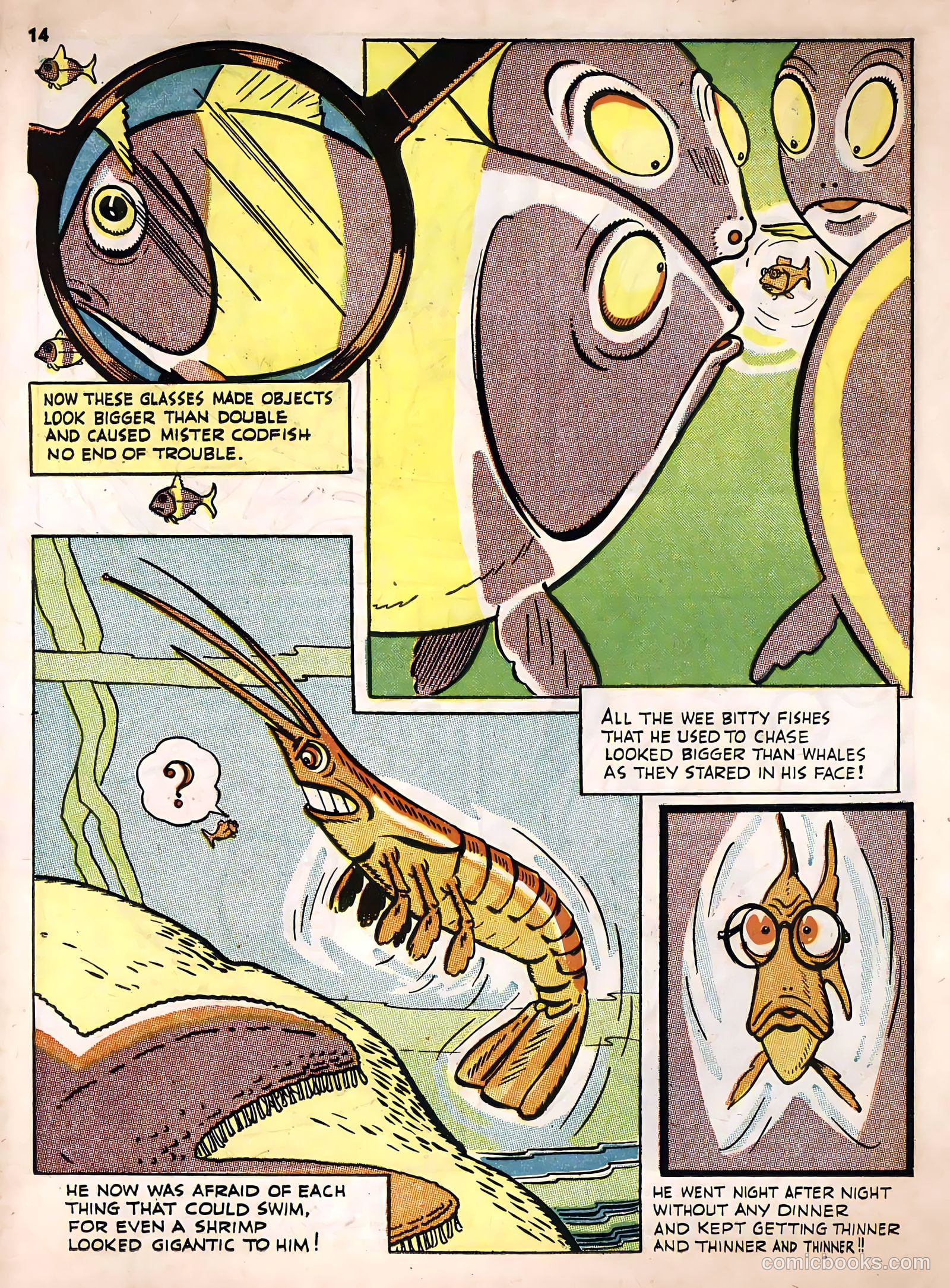 Funny Book #2 (1943) — page 14 of 66
