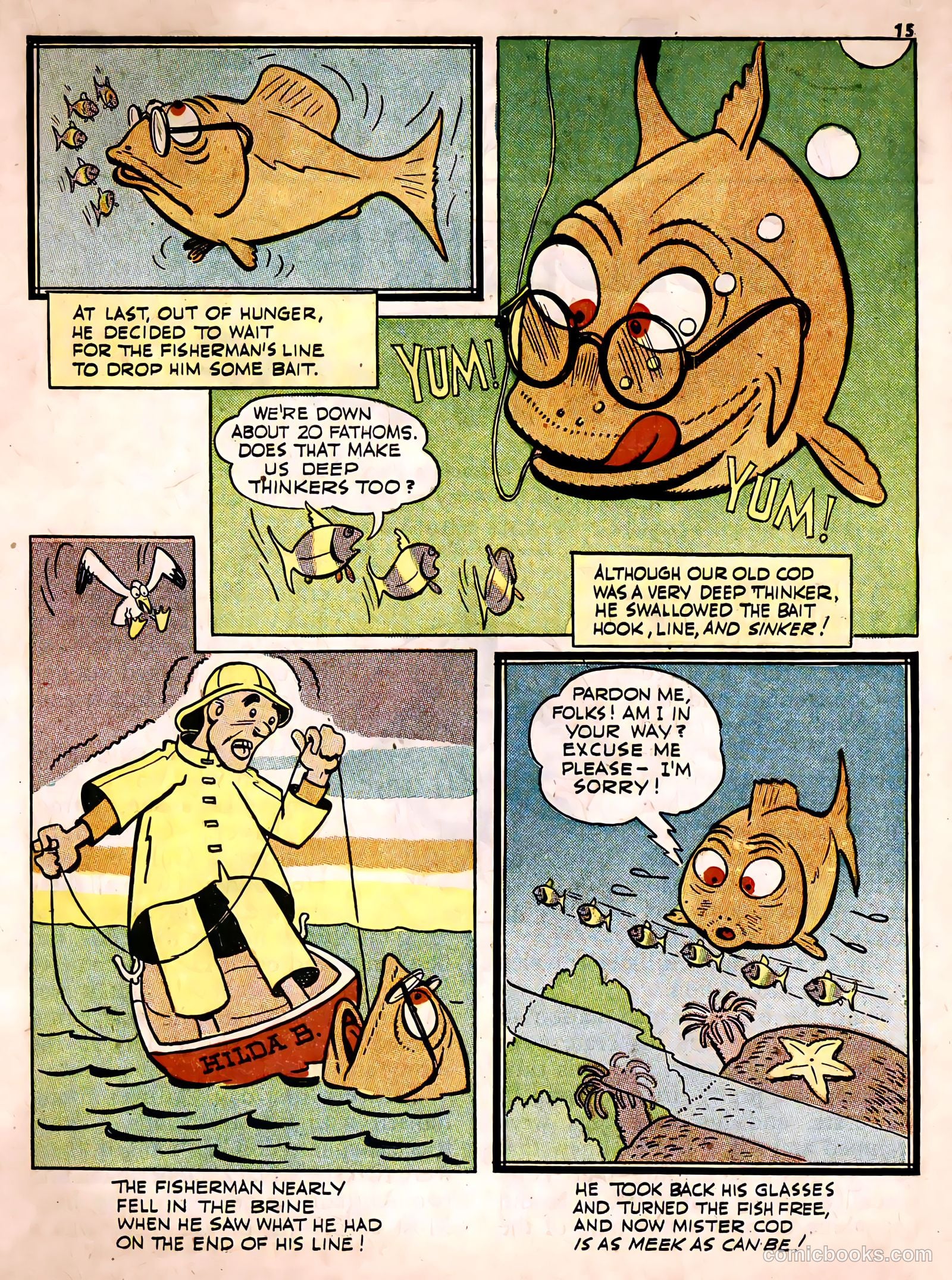 Funny Book #2 (1943) — page 15 of 66