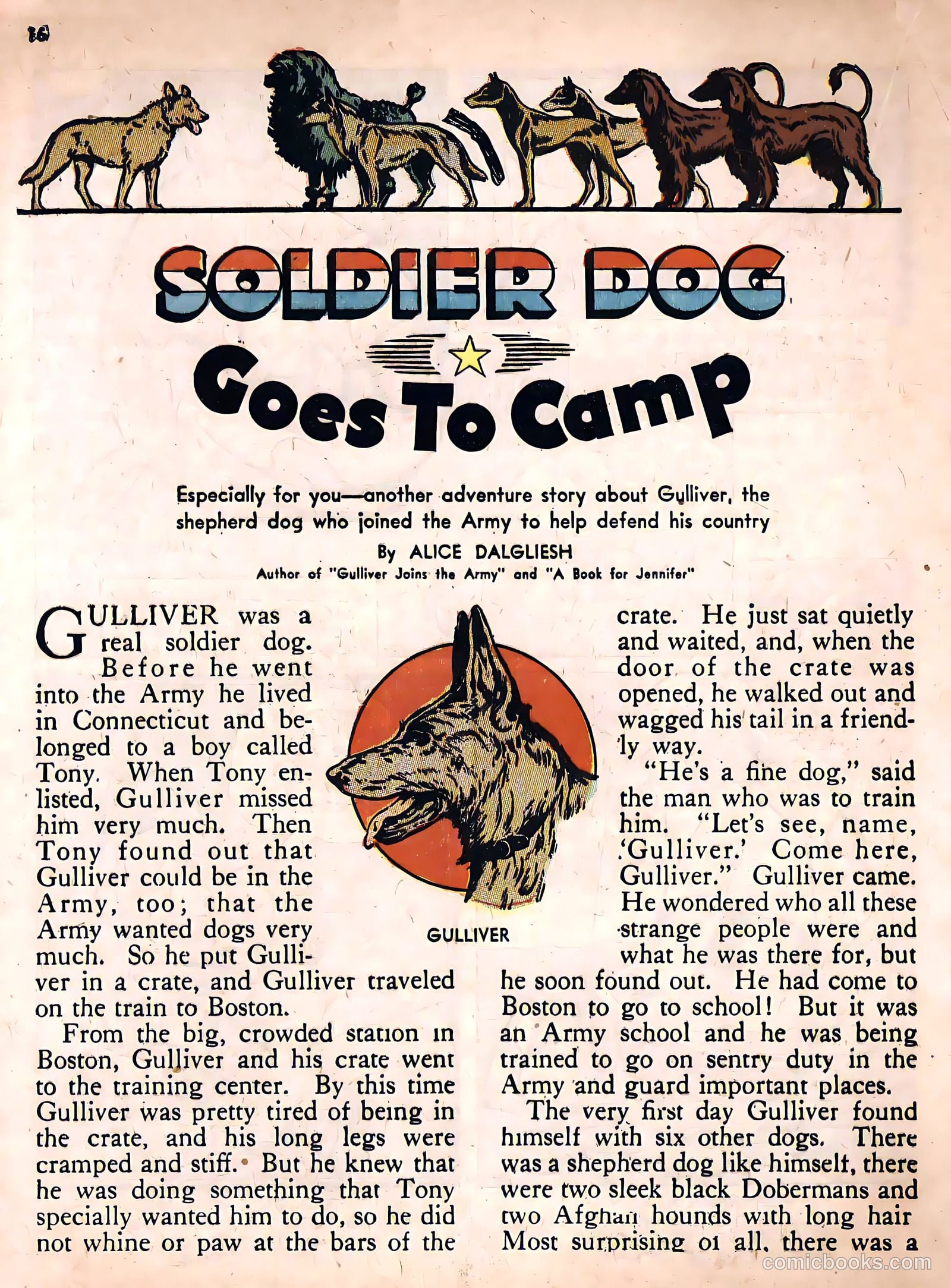 Funny Book #2 (1943) — page 16 of 66