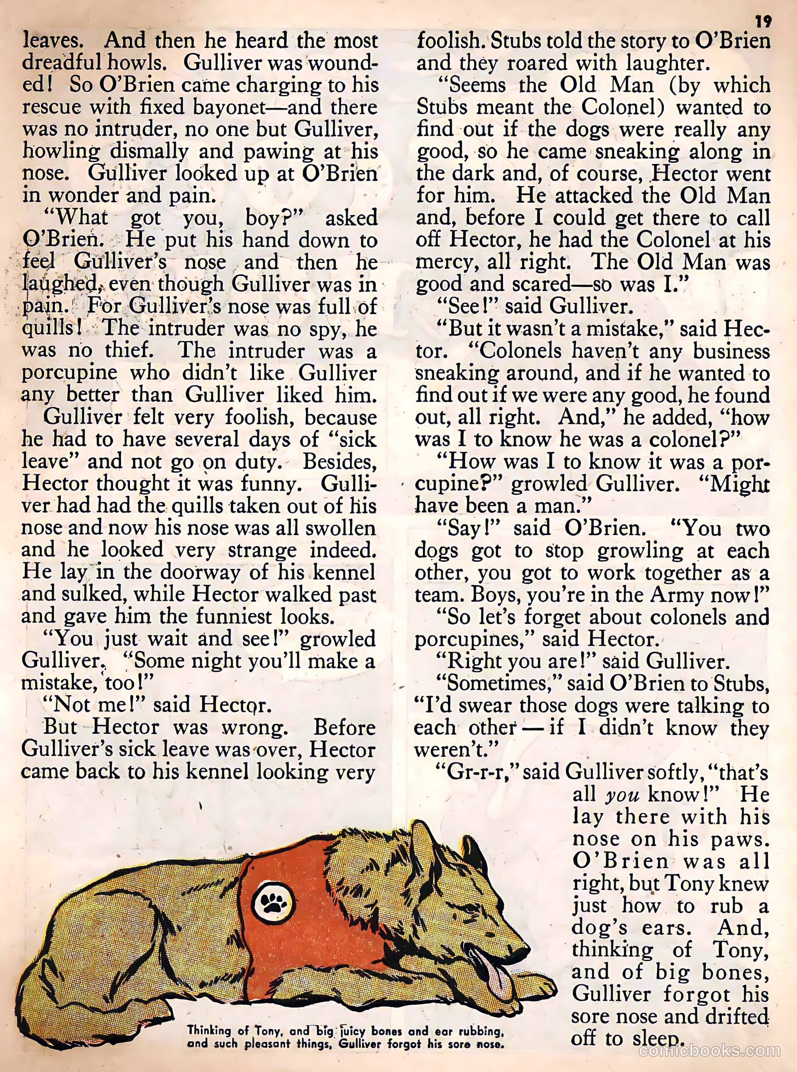 Funny Book #2 (1943) — page 19 of 66