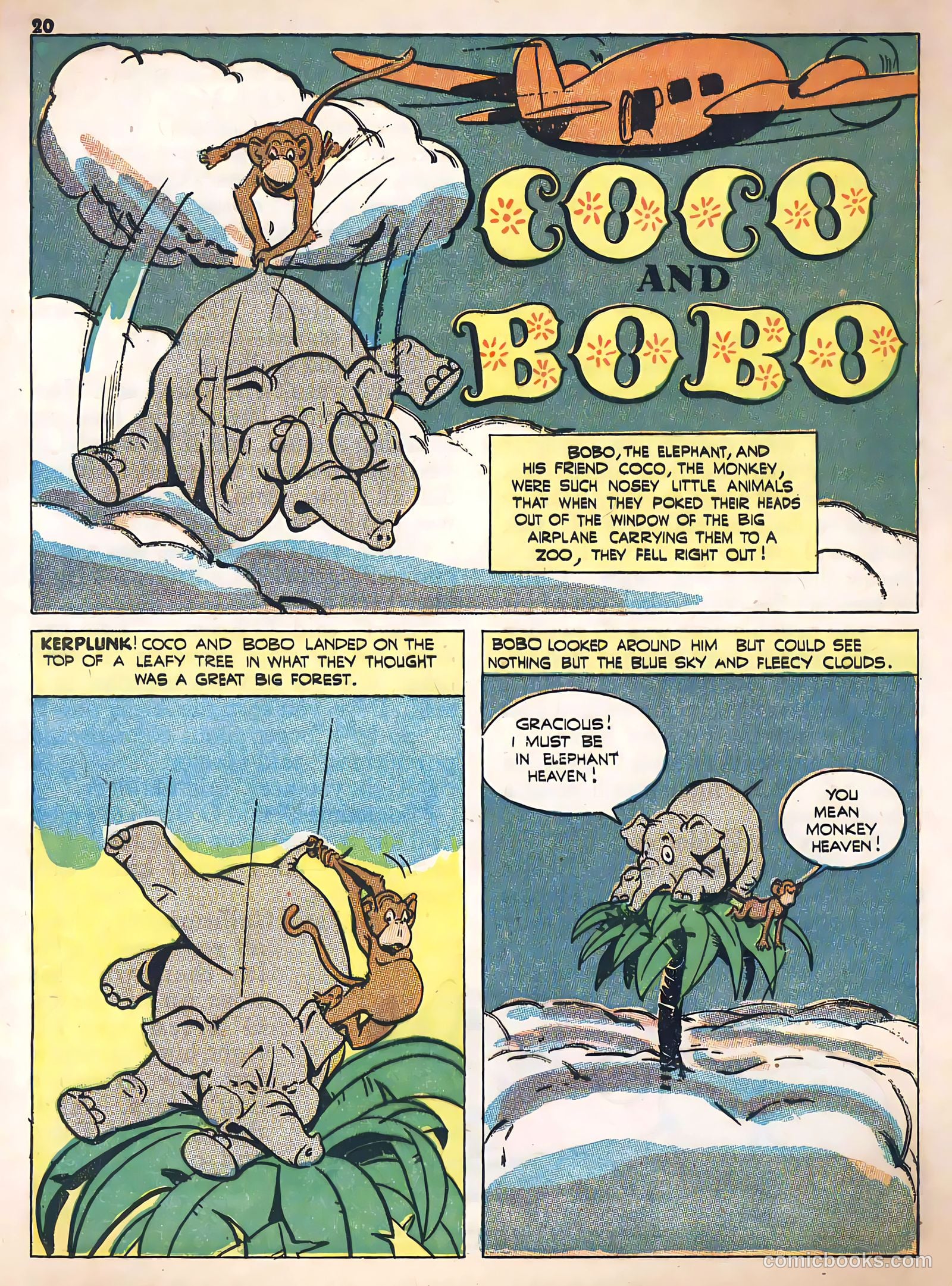 Funny Book #2 (1943) — page 20 of 66
