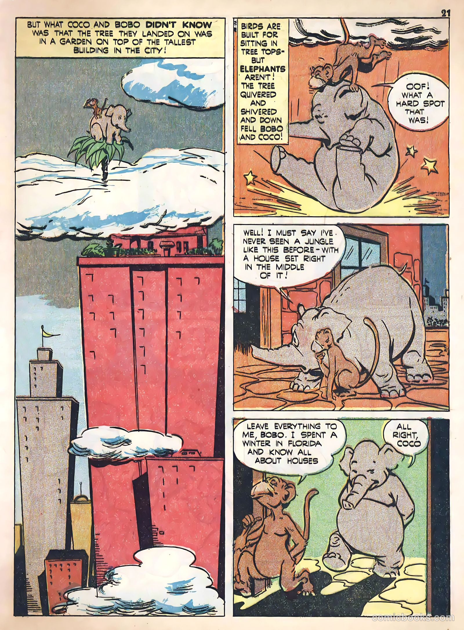 Funny Book #2 (1943) — page 21 of 66