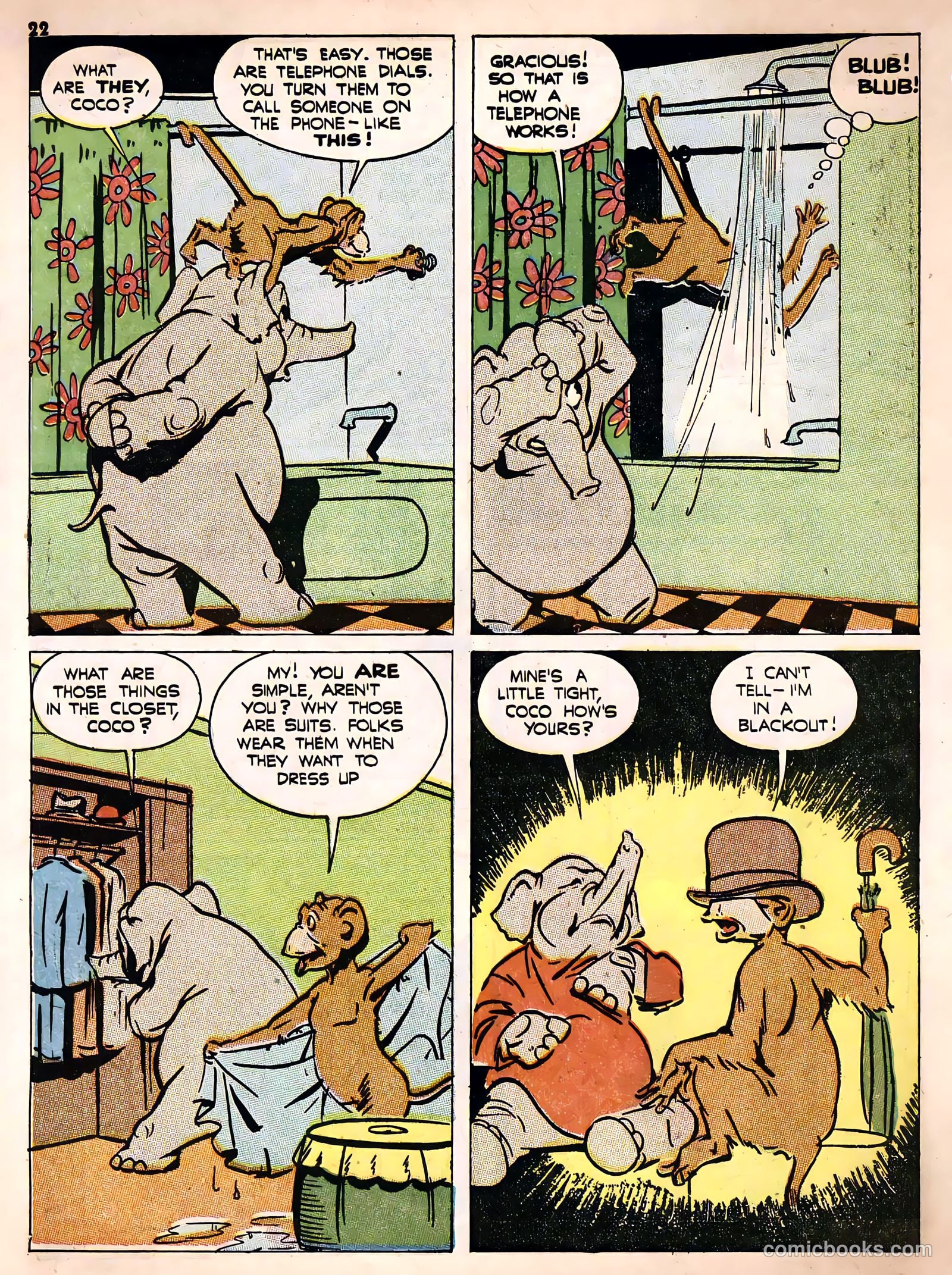 Funny Book #2 (1943) — page 22 of 66