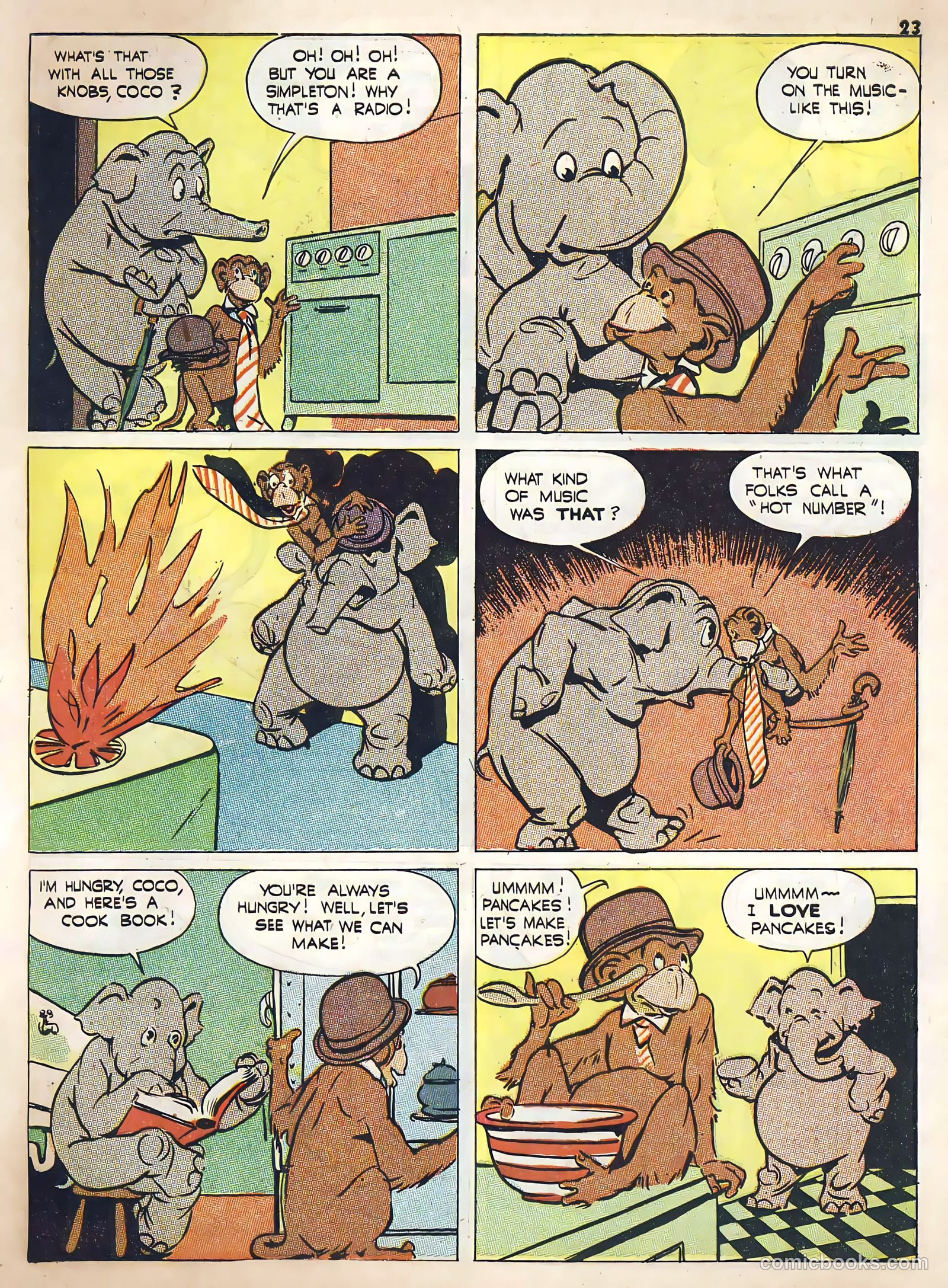 Funny Book #2 (1943) — page 23 of 66