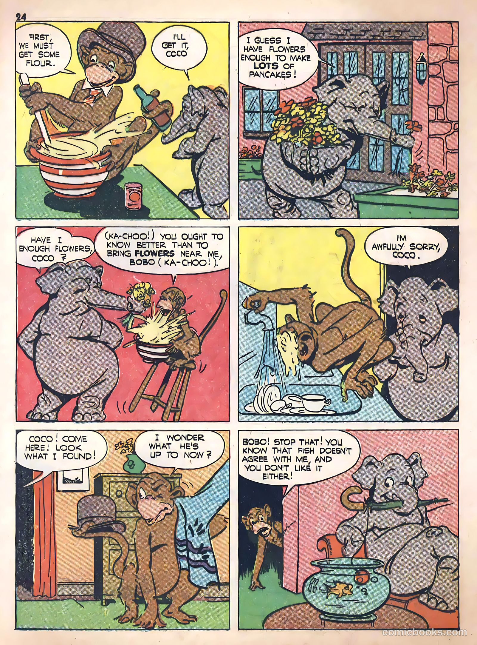 Funny Book #2 (1943) — page 24 of 66