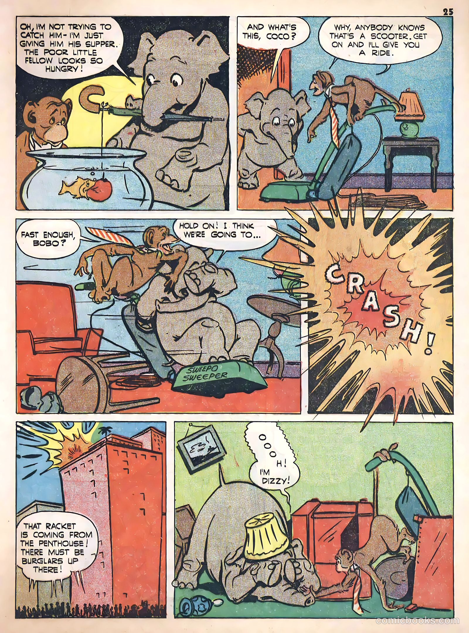 Funny Book #2 (1943) — page 25 of 66