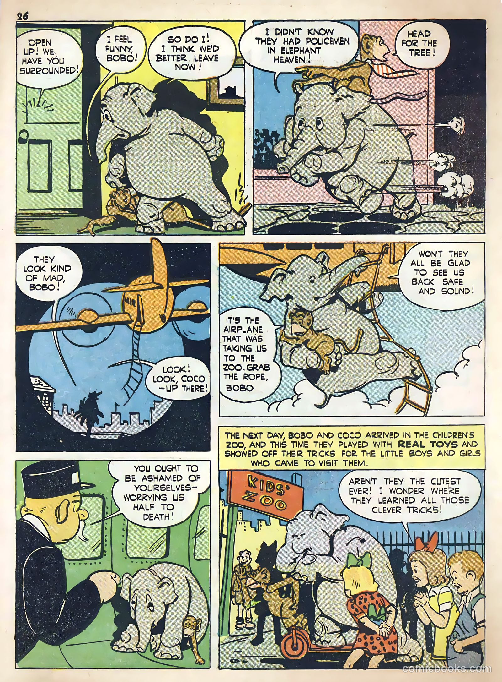 Funny Book #2 (1943) — page 26 of 66
