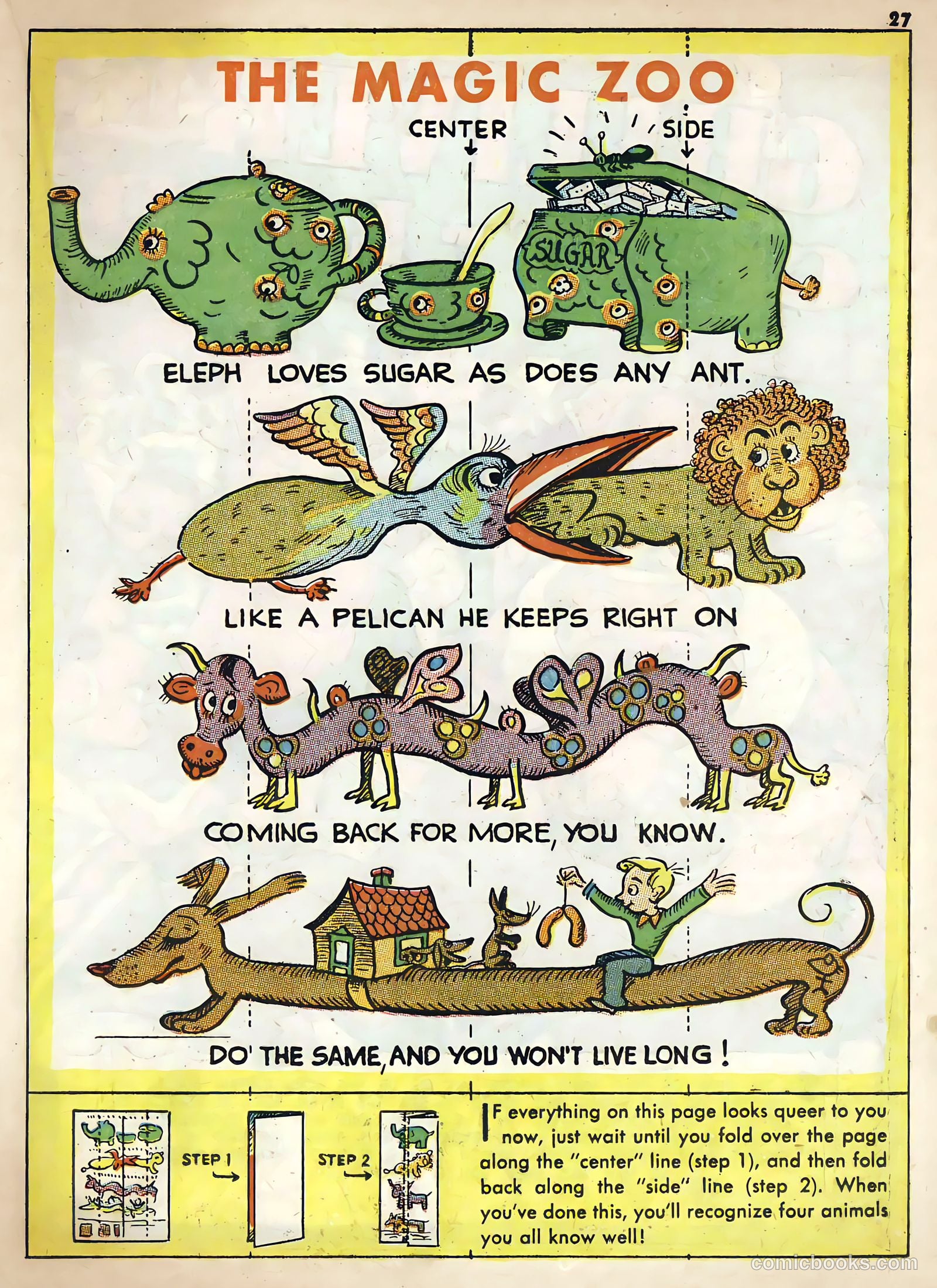 Funny Book #2 (1943) — page 27 of 66