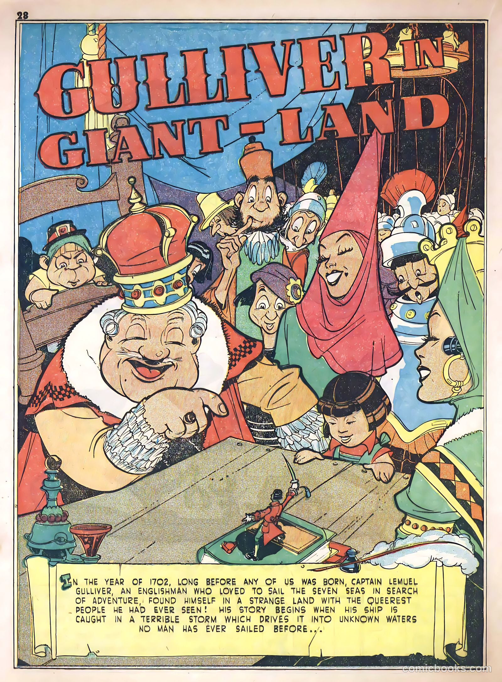 Funny Book #2 (1943) — page 28 of 66