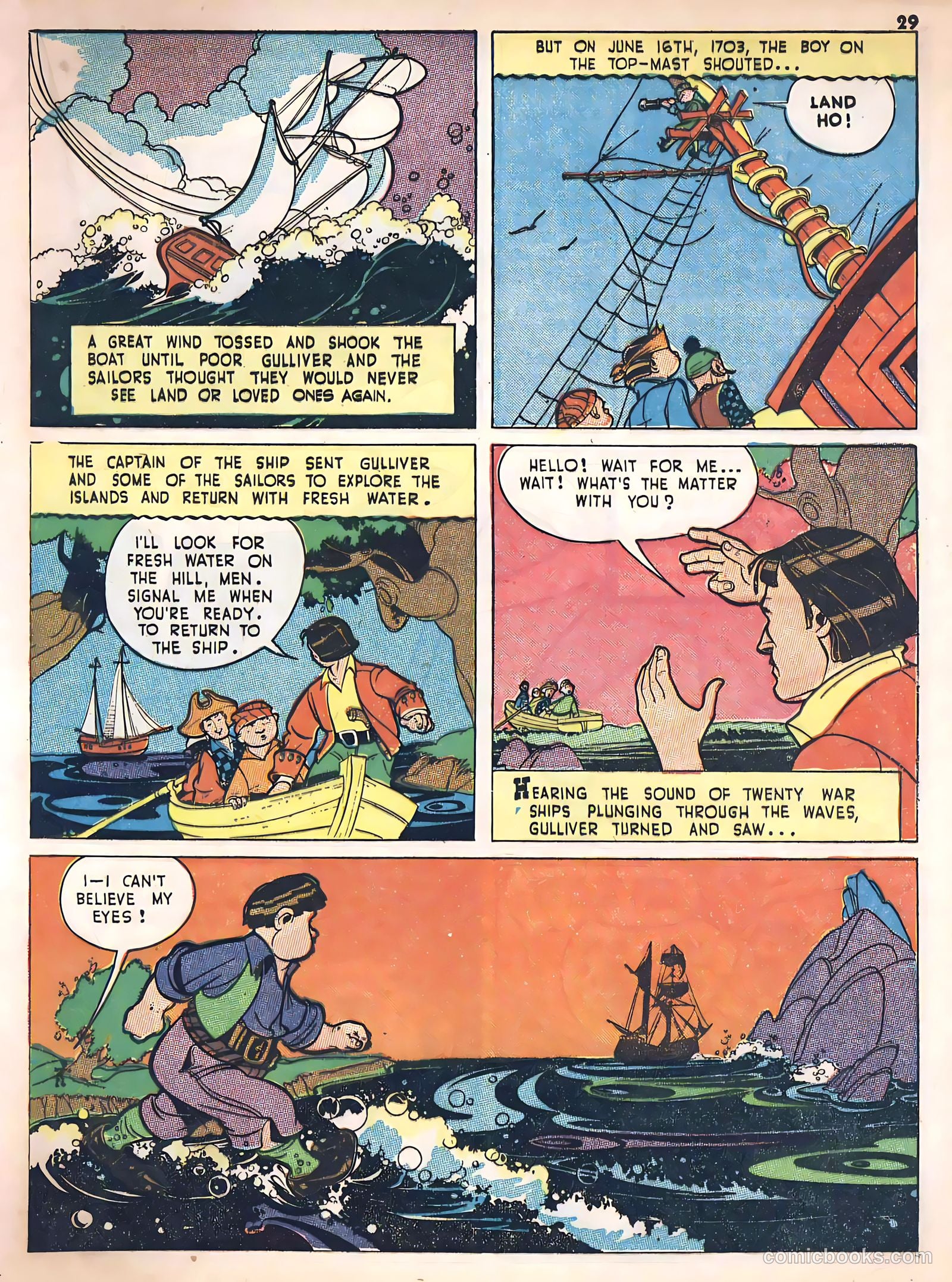 Funny Book #2 (1943) — page 29 of 66