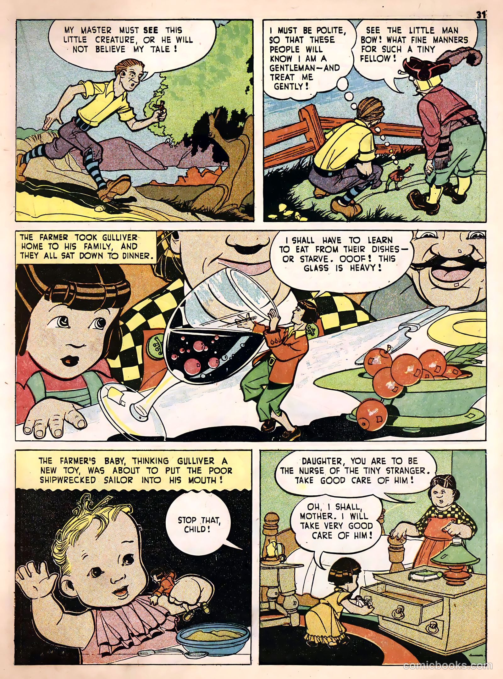 Funny Book #2 (1943) — page 31 of 66