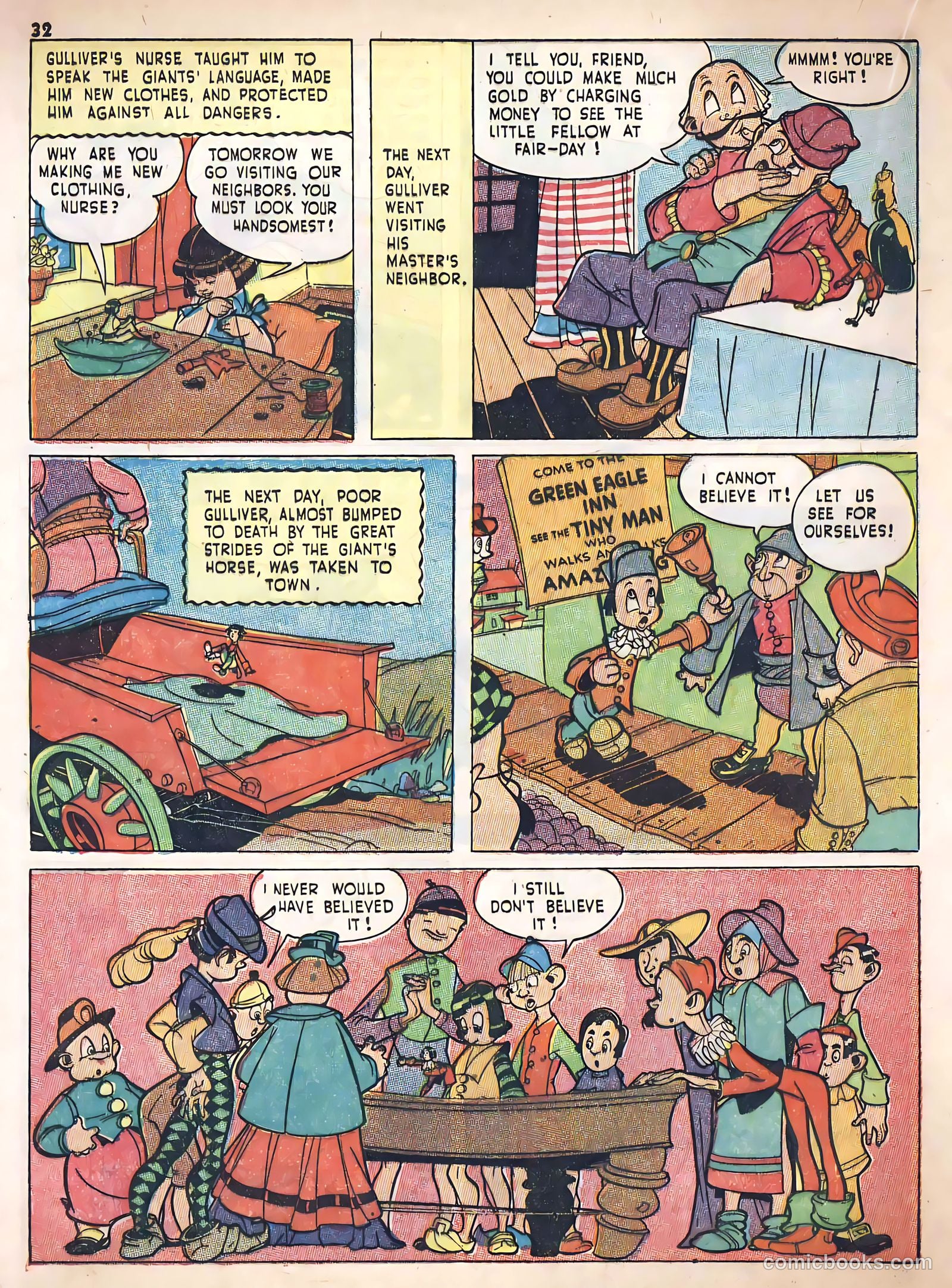 Funny Book #2 (1943) — page 32 of 66
