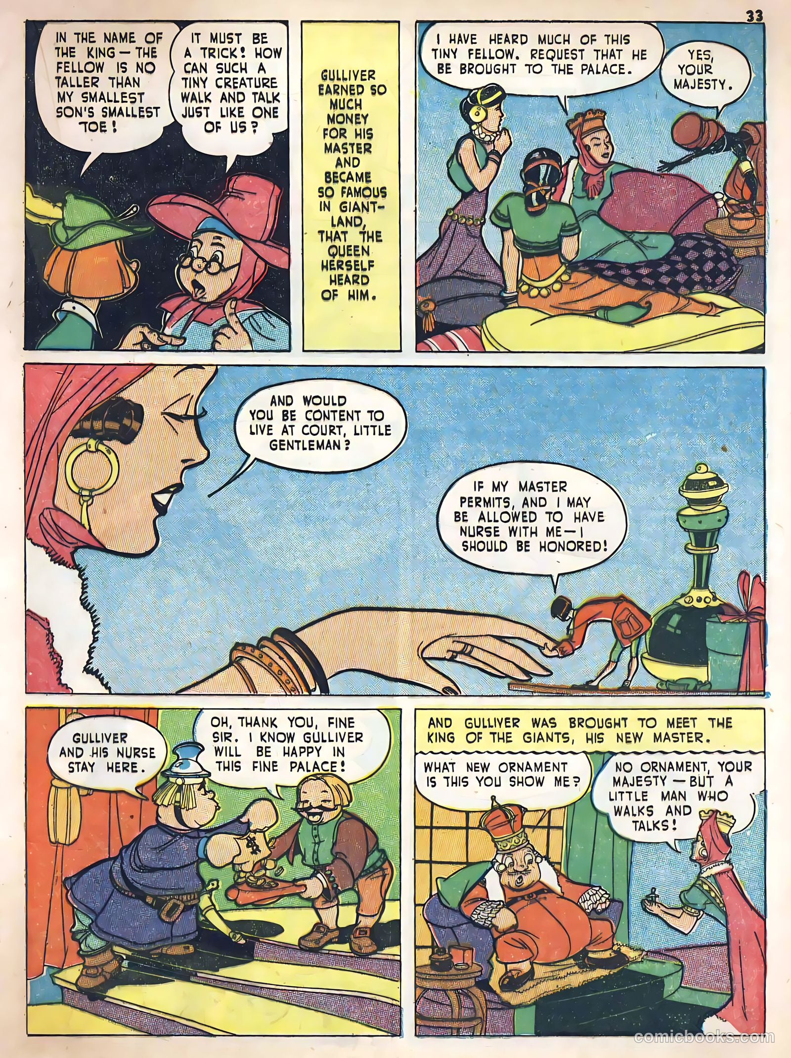 Funny Book #2 (1943) — page 33 of 66