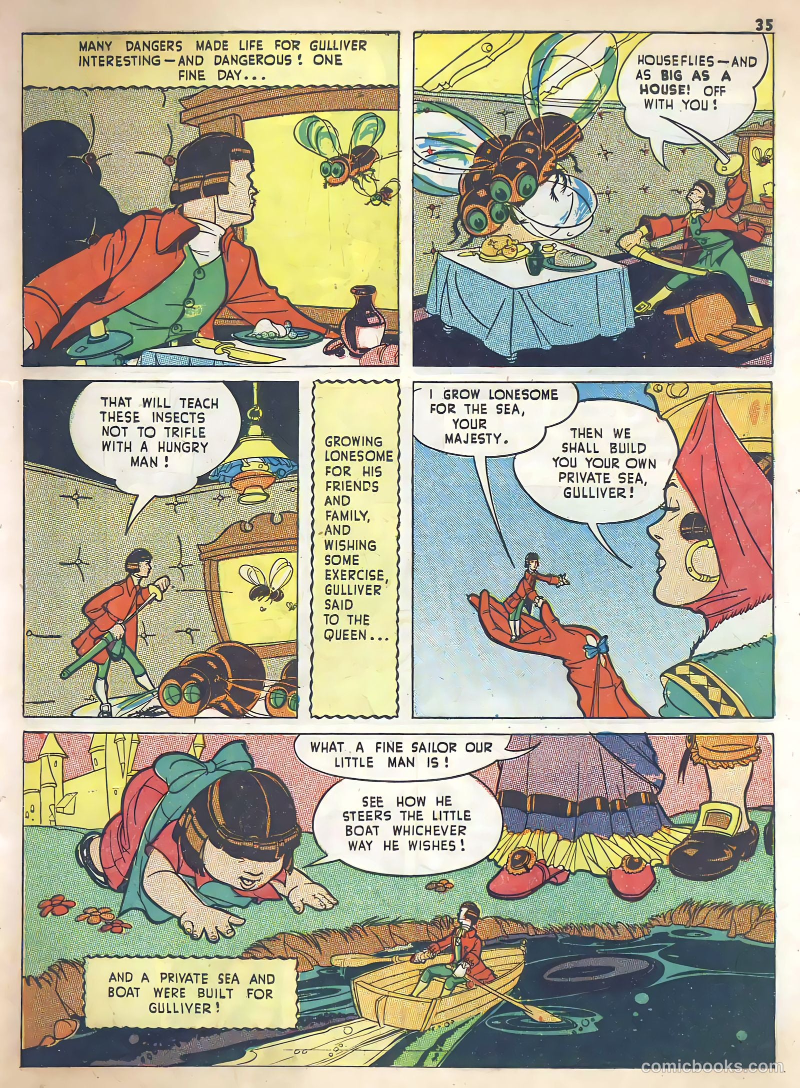 Funny Book #2 (1943) — page 35 of 66