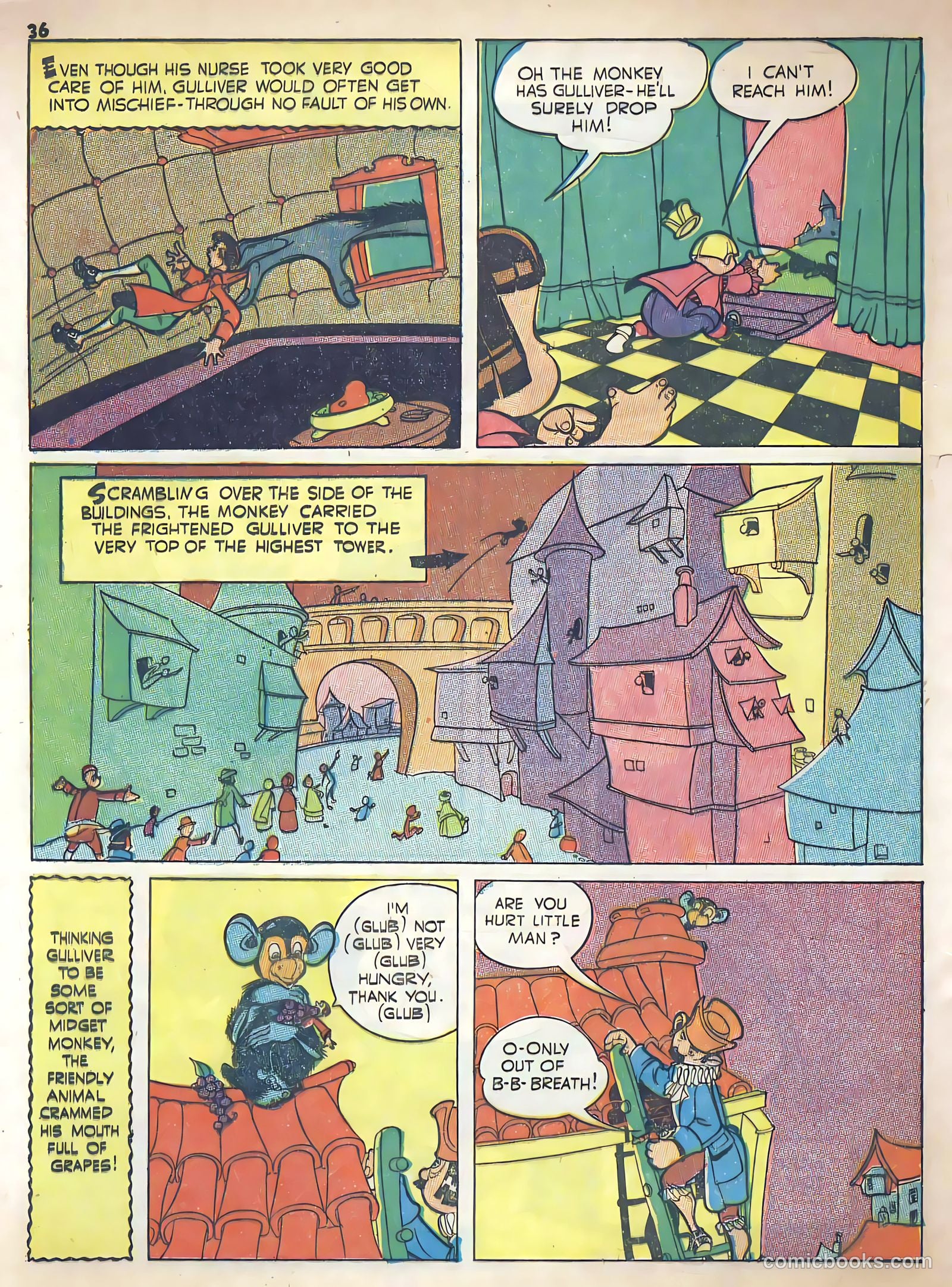 Funny Book #2 (1943) — page 36 of 66