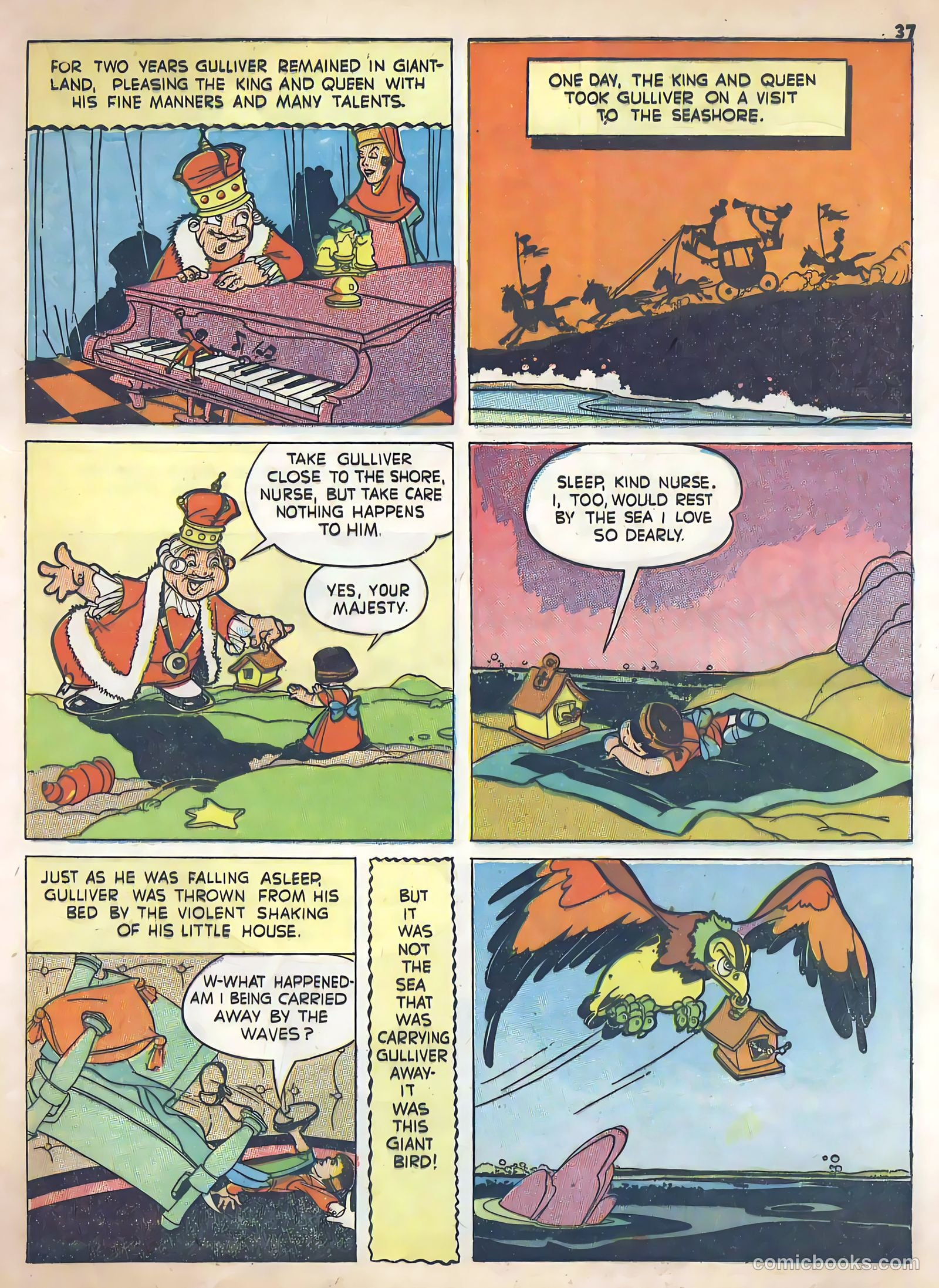 Funny Book #2 (1943) — page 37 of 66