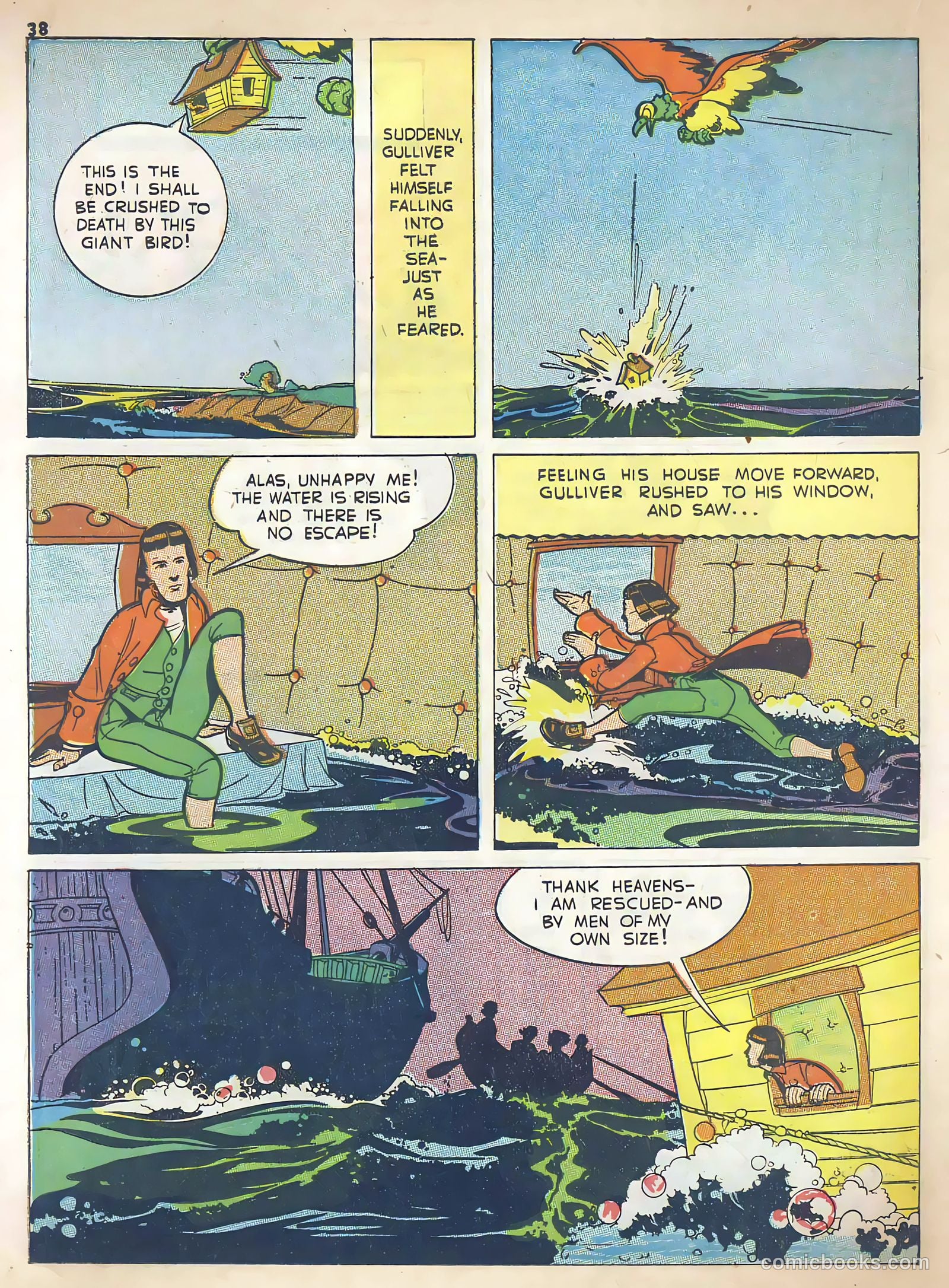 Funny Book #2 (1943) — page 38 of 66