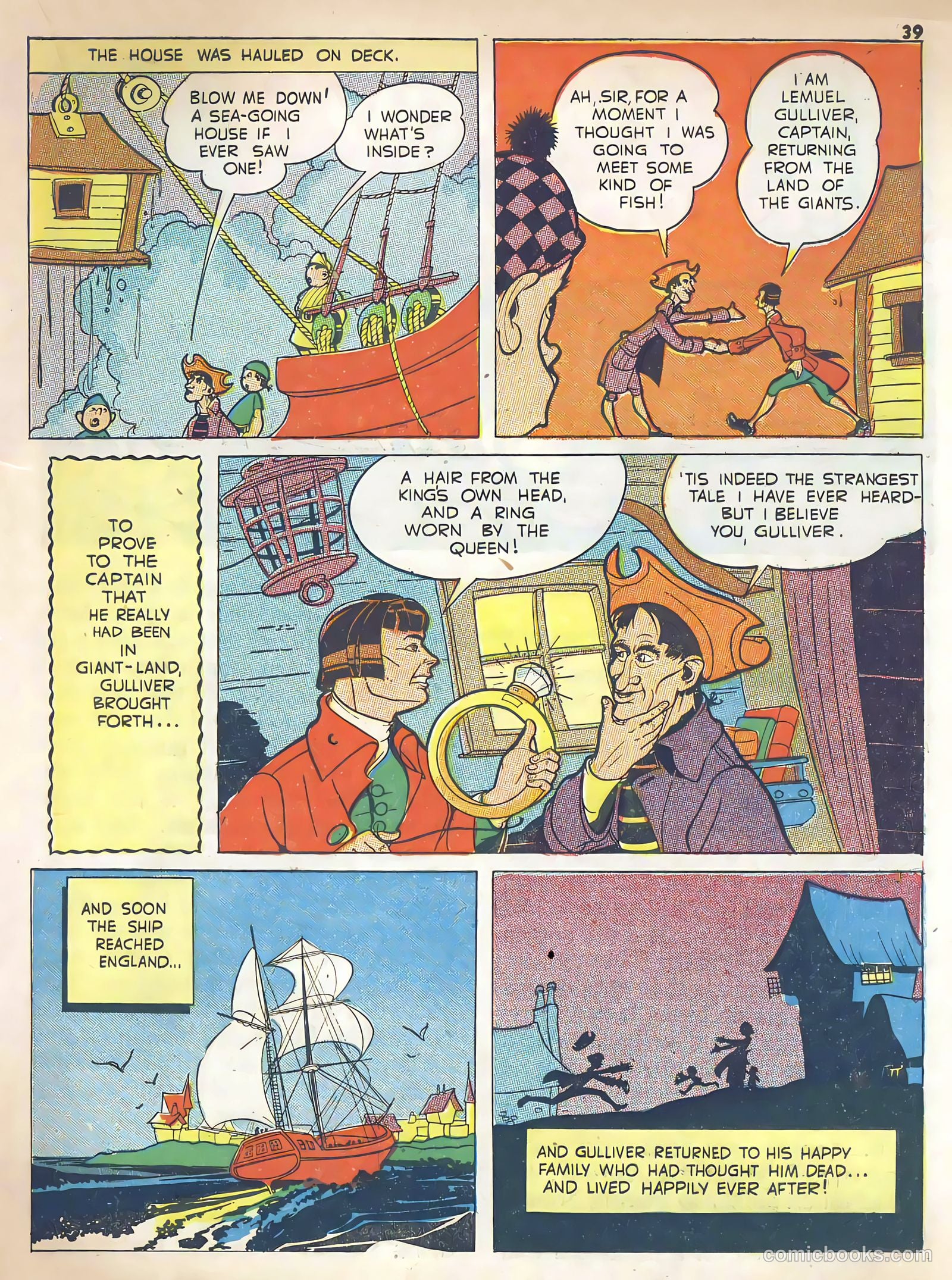 Funny Book #2 (1943) — page 39 of 66