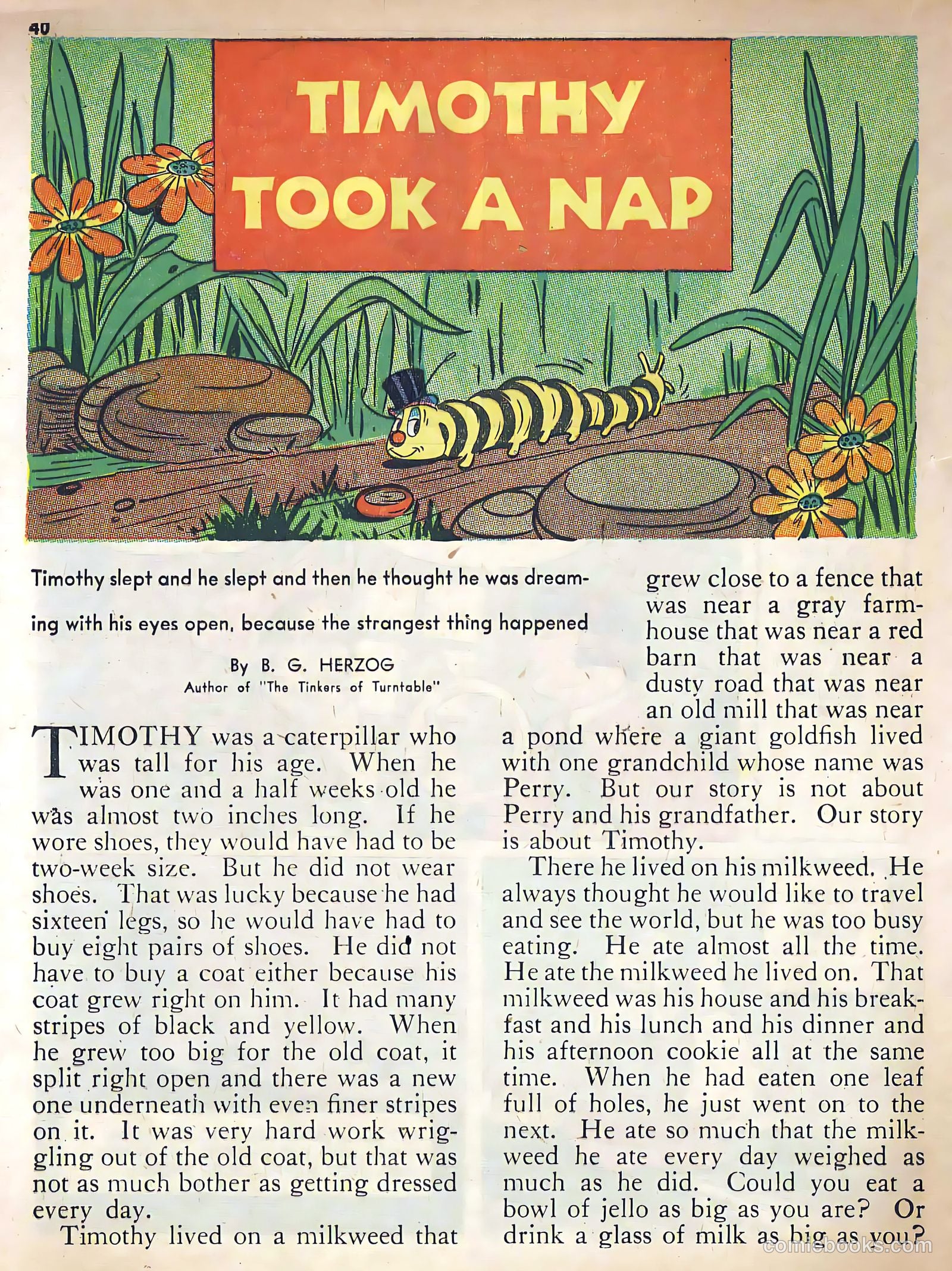 Funny Book #2 (1943) — page 40 of 66