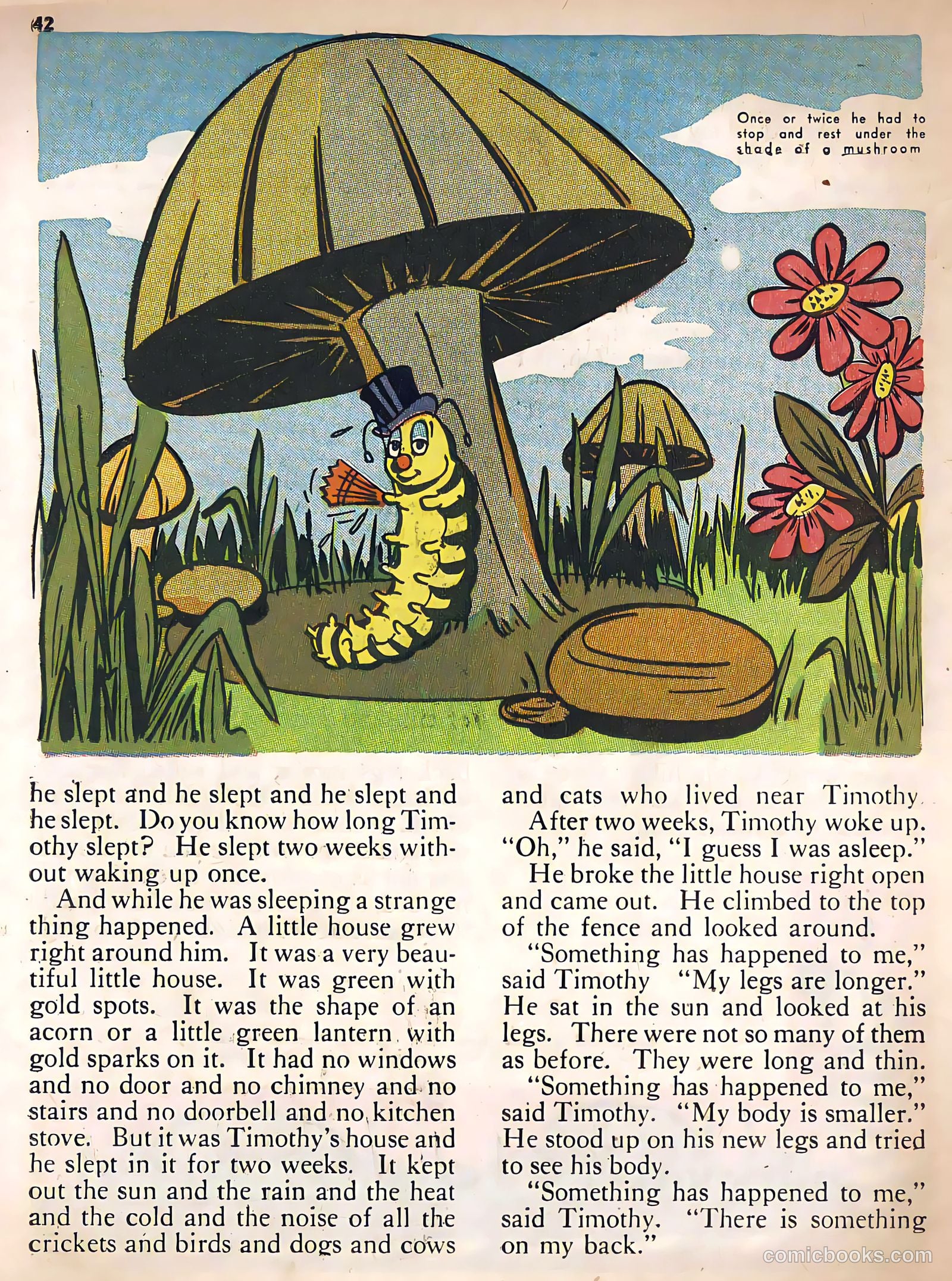 Funny Book #2 (1943) — page 42 of 66