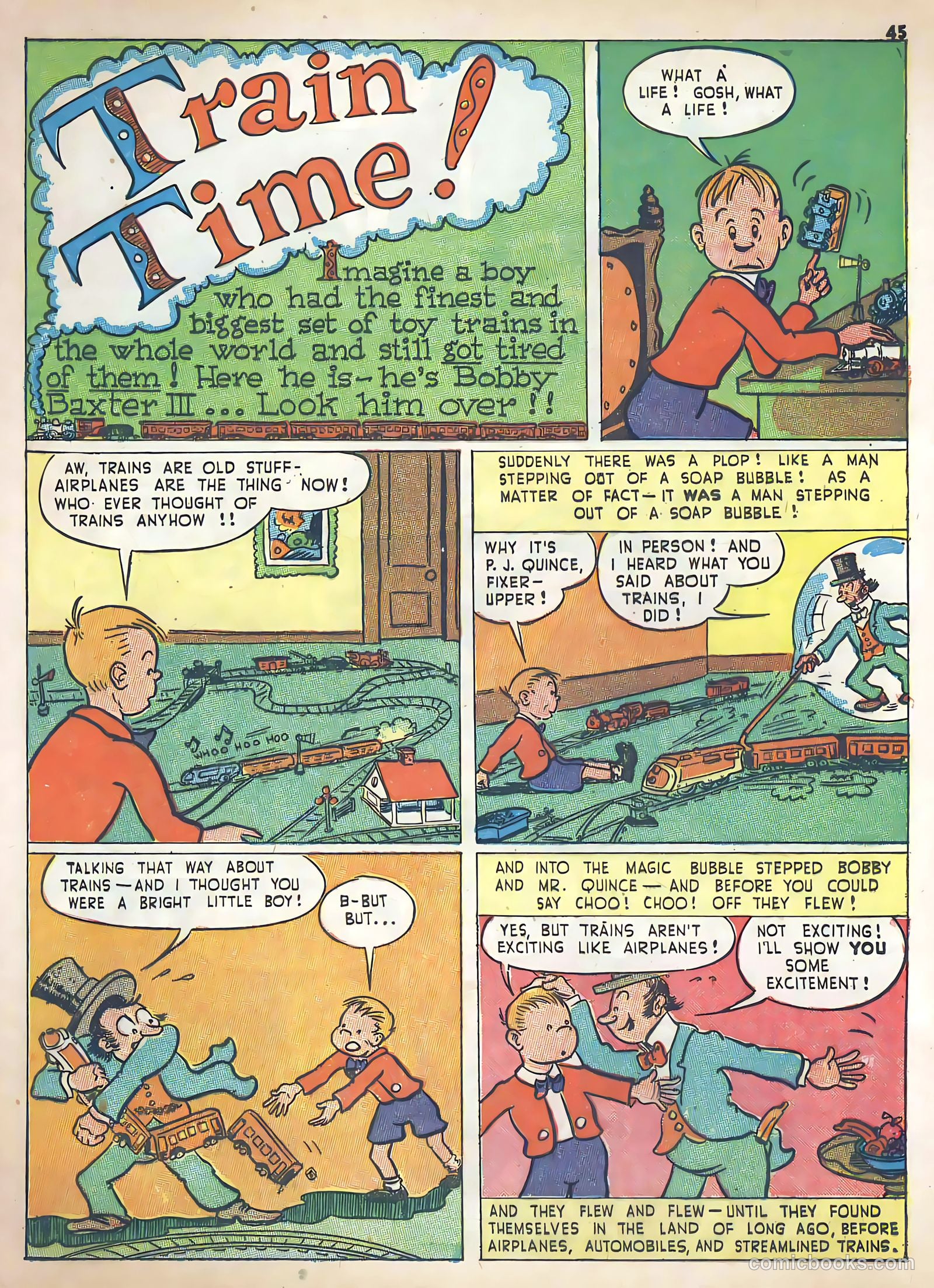 Funny Book #2 (1943) — page 43 of 66