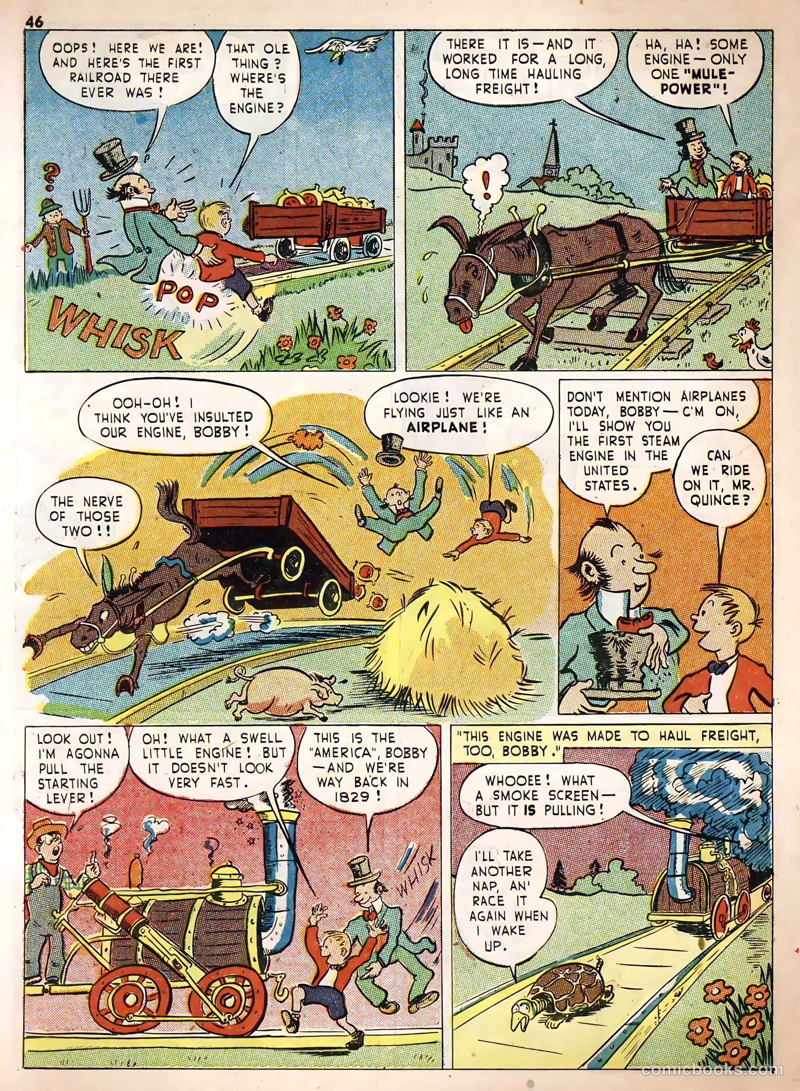 Funny Book #2 (1943) — page 44 of 66