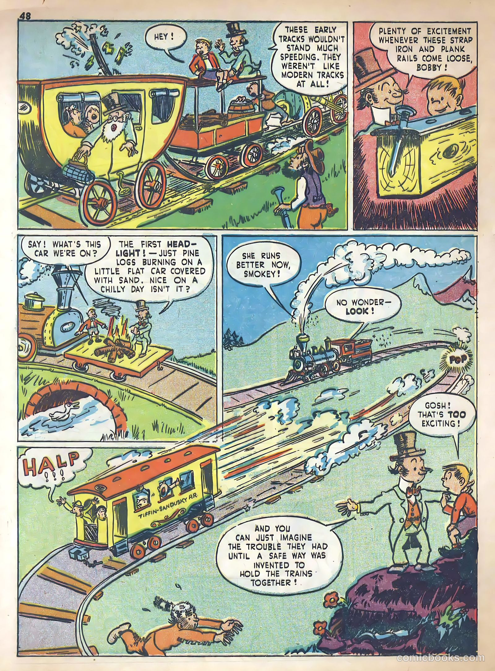 Funny Book #2 (1943) — page 46 of 66