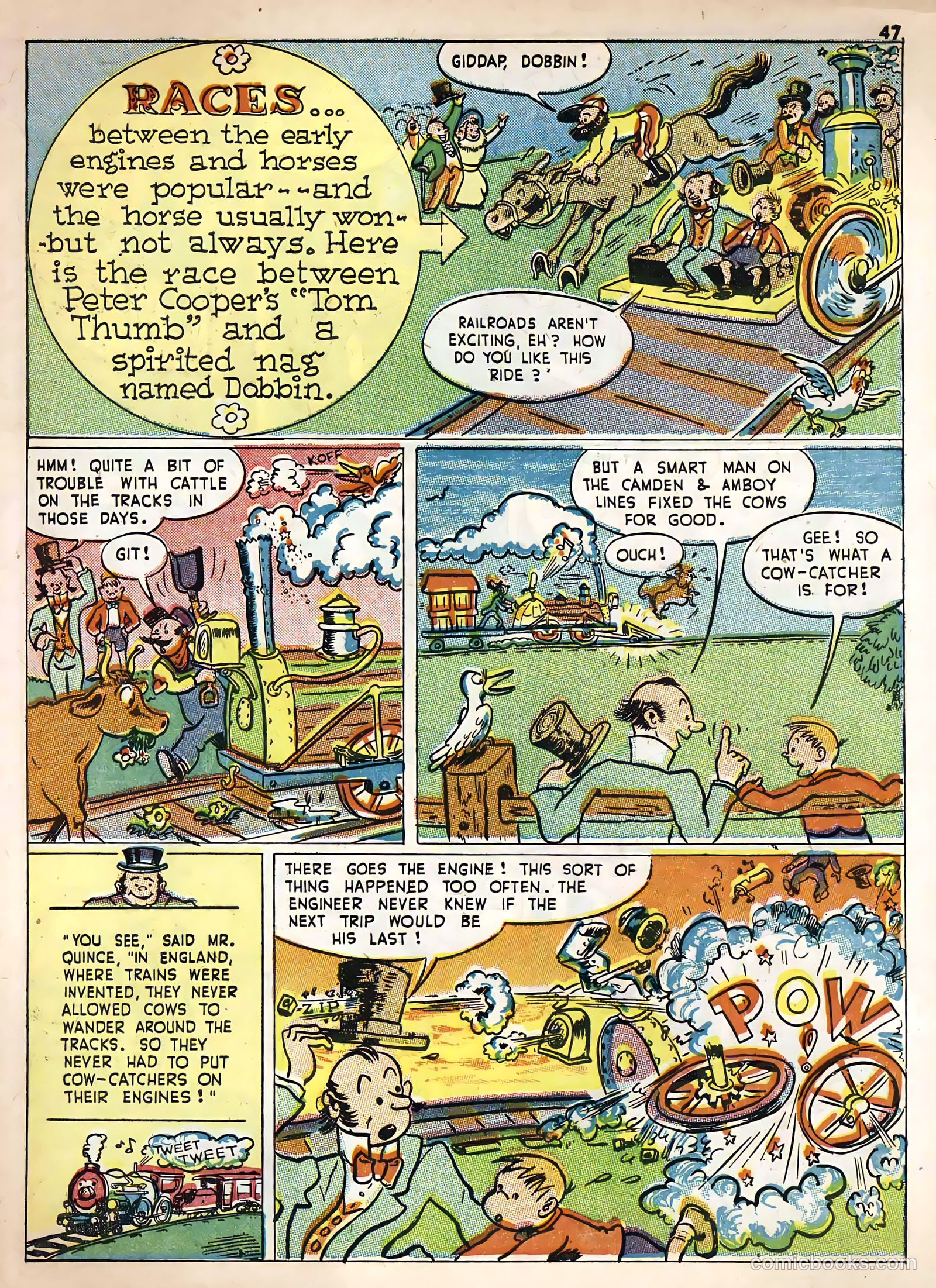 Funny Book #2 (1943) — page 47 of 66