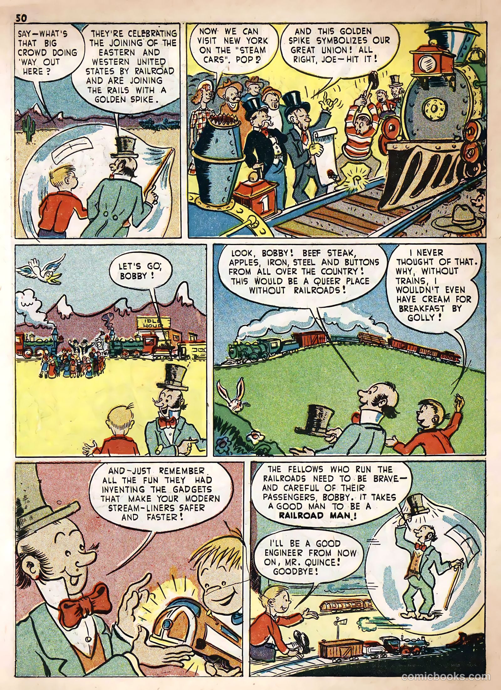 Funny Book #2 (1943) — page 50 of 66