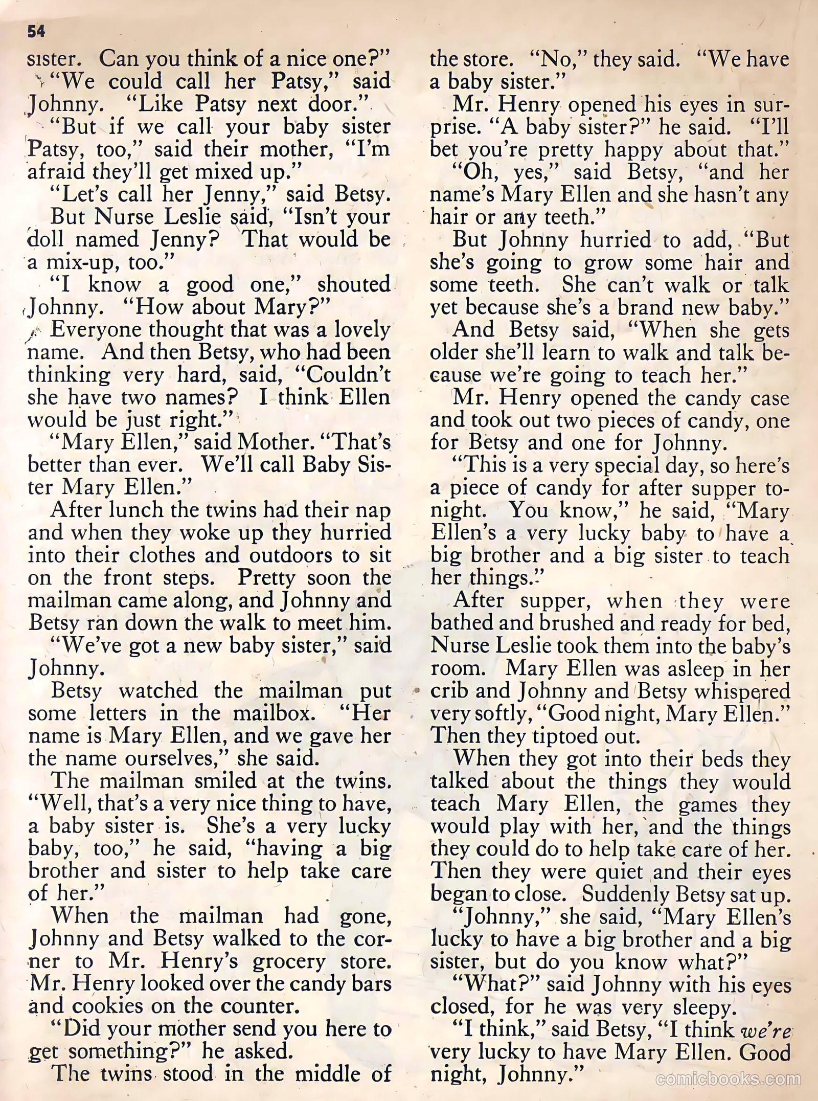 Funny Book #2 (1943) — page 54 of 66